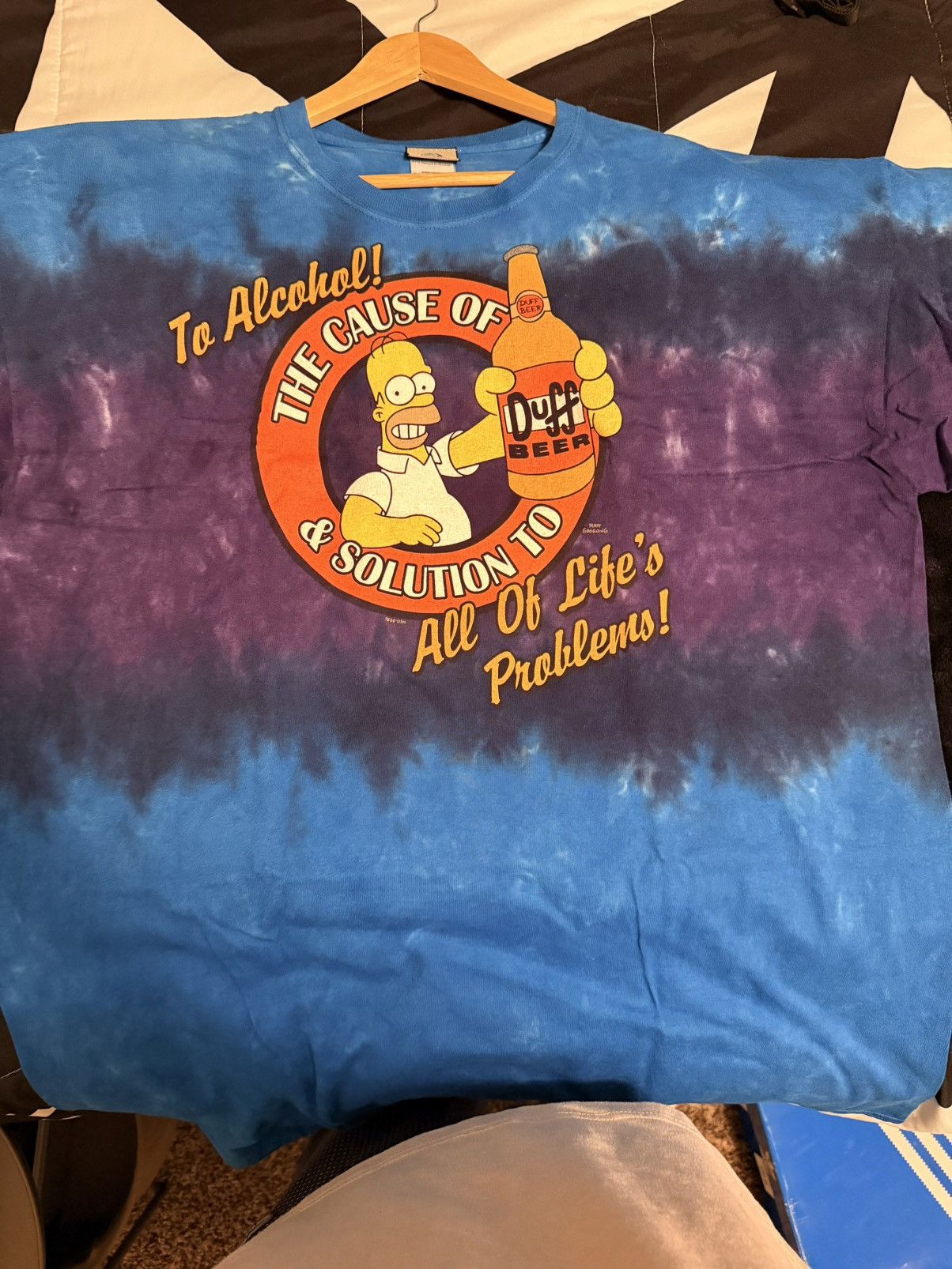 Liquid Blue Rare Liquid Blue Homer Simpson T-Shirt Size US XXL / EU 58 / 5 - 1 Thumbnail