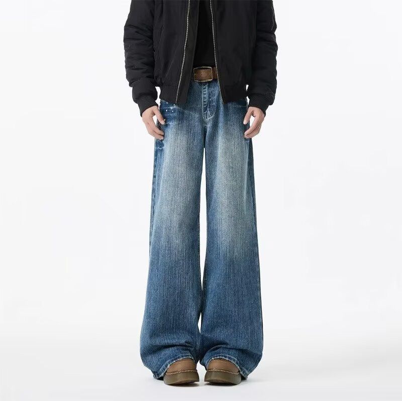 Japanese Brand × Jean Retro high street micro flared jeans Size US 32 / EU 48 - 2 Thumbnail