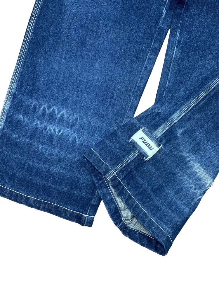 Fubu Vintage Y2k Fubu hip hop capenter baggy jeans Size US 32 / EU 48 - 10 Thumbnail