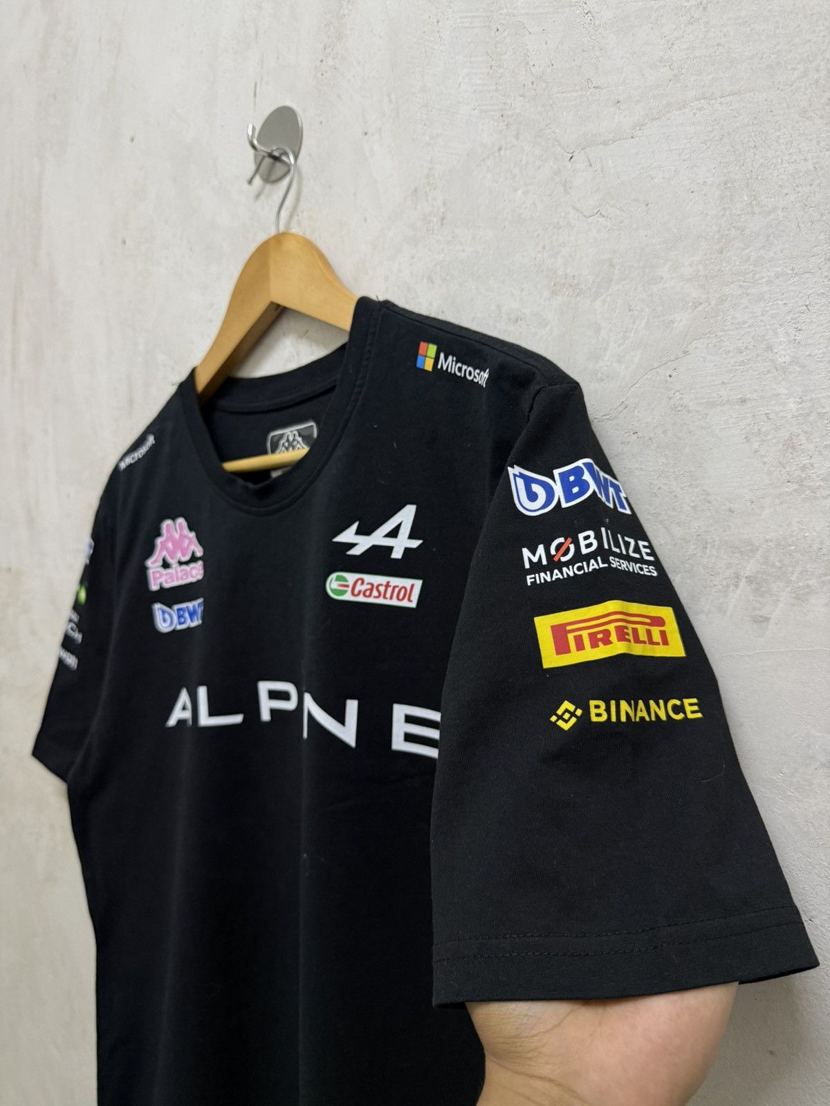 Kappa × Palace AW23 Palace X Kappa Alpine F1 Team Men Tshirt Size US M / EU 48-50 / 2 - 4 Thumbnail