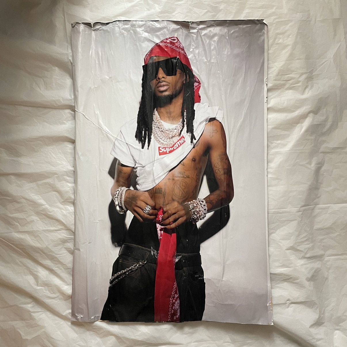 supreme Morrissey poster シュプリーム Supreme Supreme Morrissey Poster | Grailed