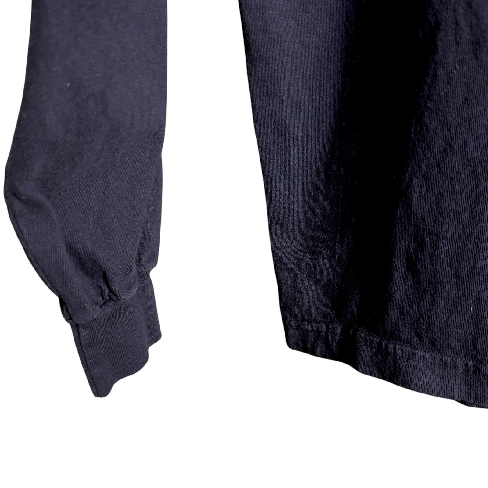Los Angeles Apparel Chamberlain Coffee Shop Employee Promo L/S Blue Polo Shirt S Size US S / EU 44-46 / 1 - 7 Thumbnail