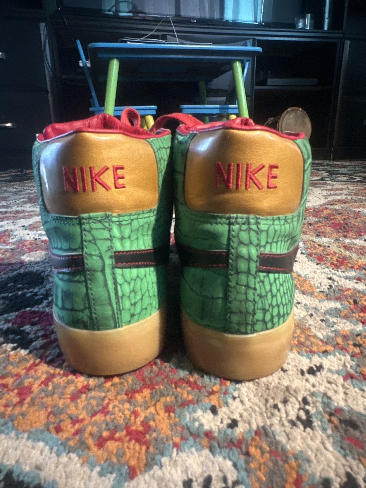 Nike Nike Blazer Mid Premium “Godzilla Team” Size US 9 / EU 42 - 4 Thumbnail