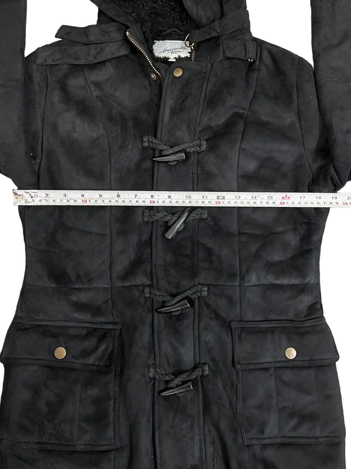 Japanese Brand Vintage Honeysuckle Rose Montgomery Style Jacket Size US L / EU 52-54 / 3 - 11 Thumbnail