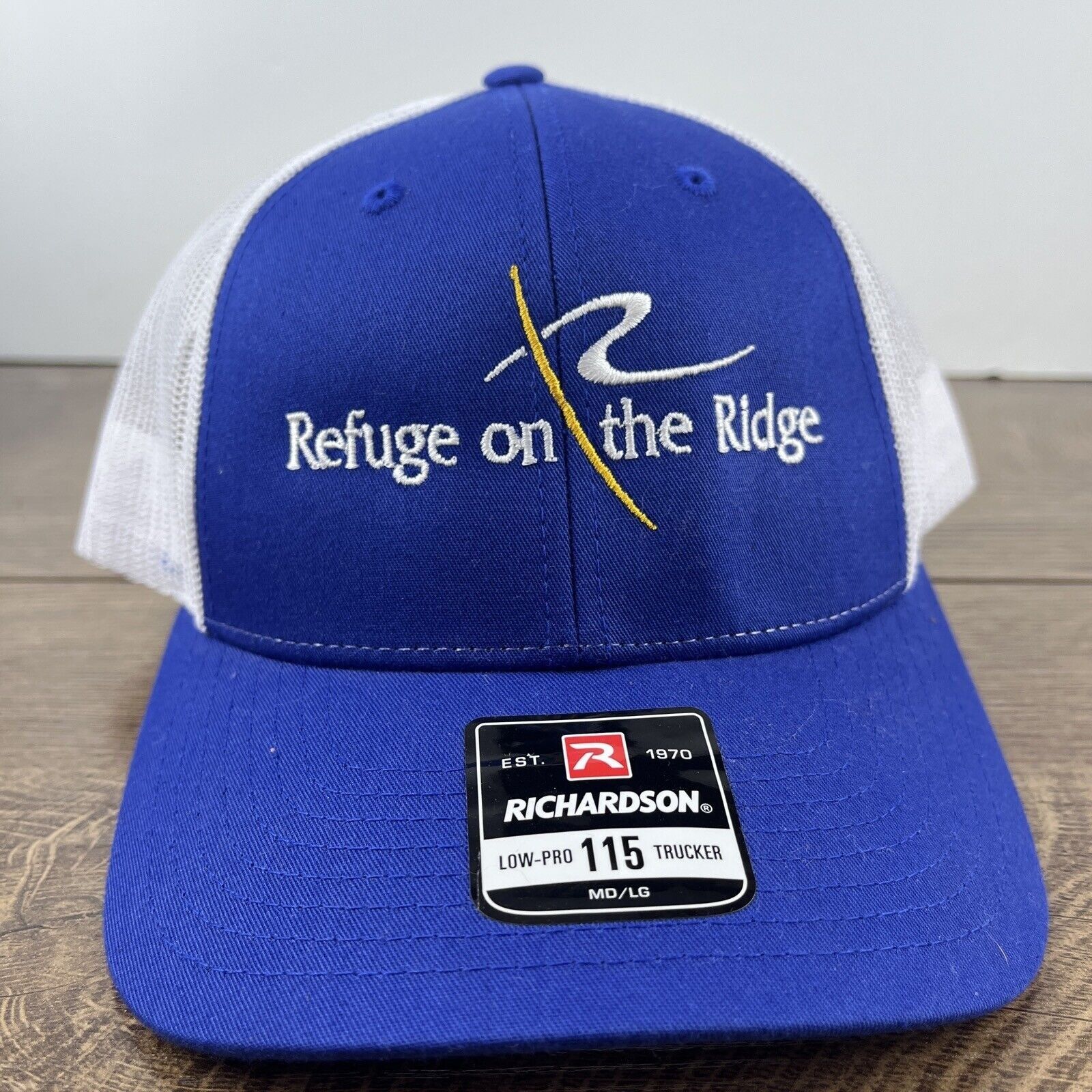 Other Refuge on the Ridge Hat Ridge Blue Hat Adjustable Adult Size Size ONE SIZE - 2 Thumbnail