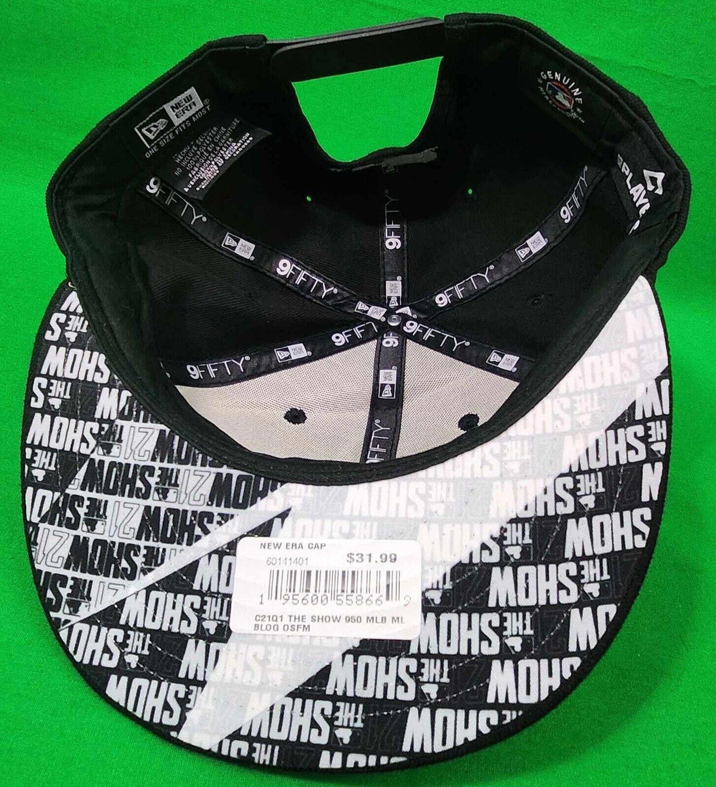 New Era New Era MLB The Show Snapback Cap - Classic Black Size ONE SIZE - 4 Thumbnail