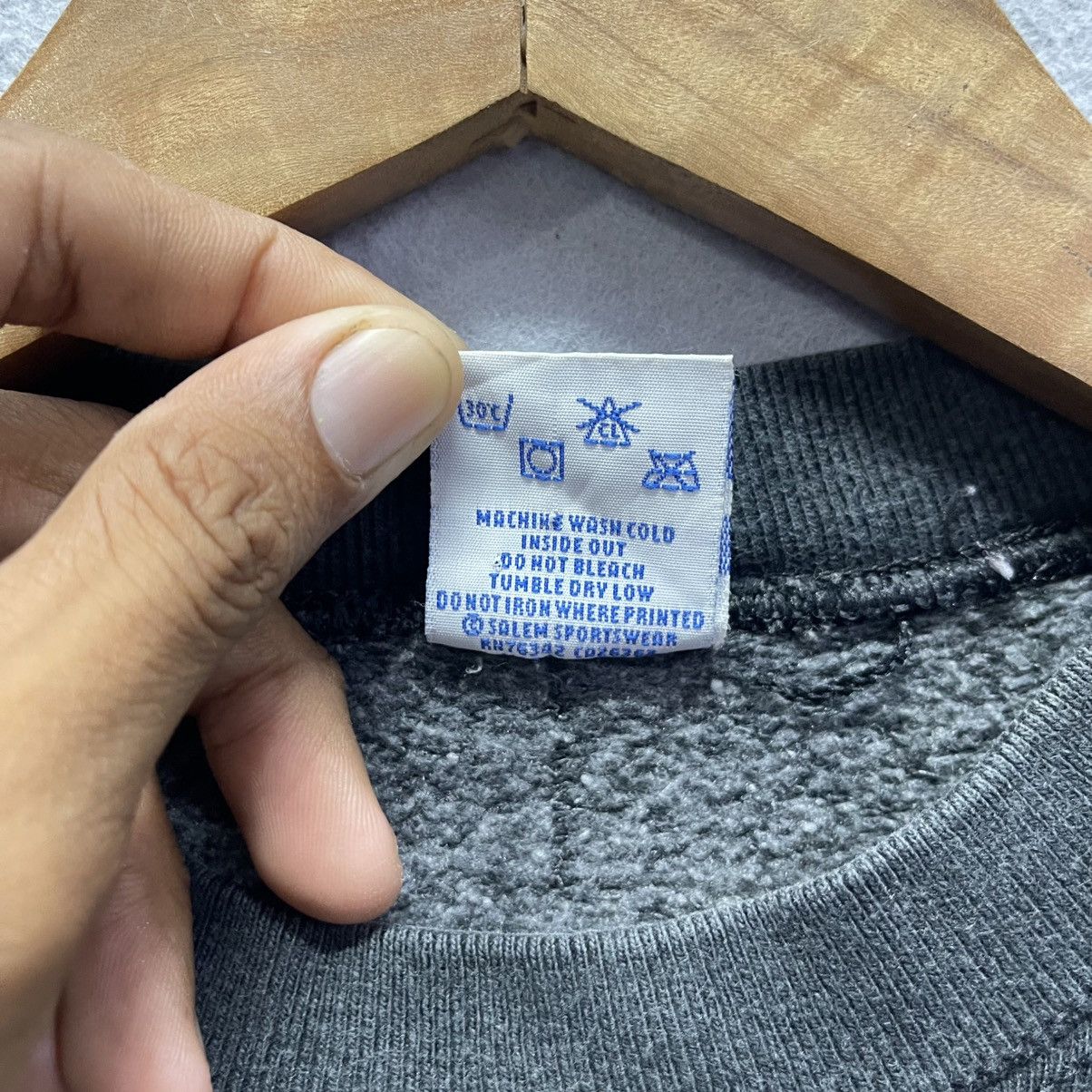 Salem Sportswear Vintage 96 Salem Sportswear Hideo Nomo LA Dodgers Sweatshirt Size US M / EU 48-50 / 2 - 8 Thumbnail