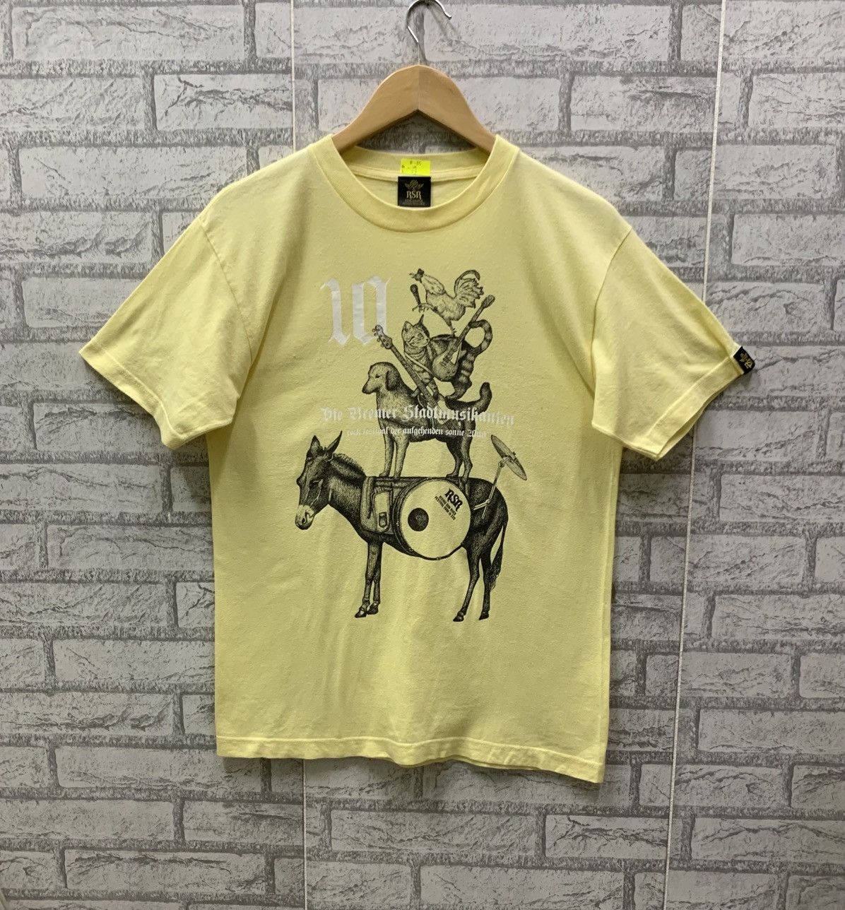 Band Tees Vintage Rising Sun Rock 2008 Festival Japan T-shirts Size US M / EU 48-50 / 2 - 1 Thumbnail