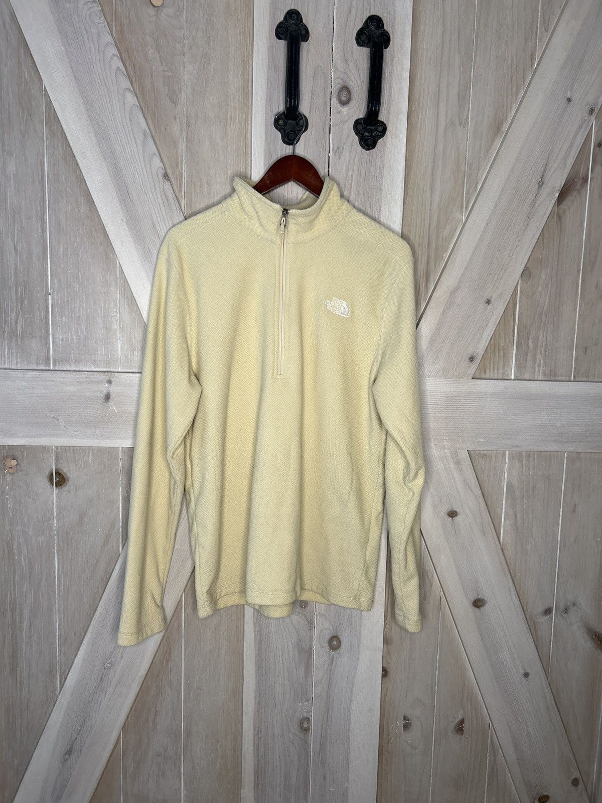The North Face × Vintage NorthFace half zip-up Size US XL / EU 56 / 4 - 1 Thumbnail