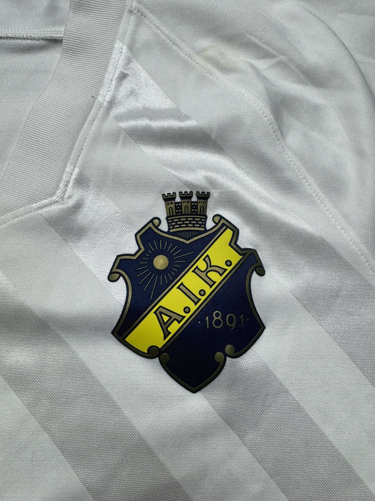 Nike Nike x AIK Stockholm Warm Up Shirt 2020/21 Size US L / EU 52-54 / 3 - 5 Thumbnail