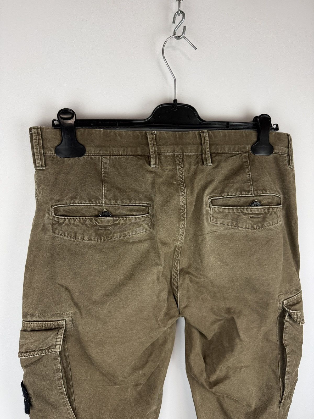 Stone Island Brown Stone Island cargo trousers Size US 32 / EU 48 - 6 Thumbnail