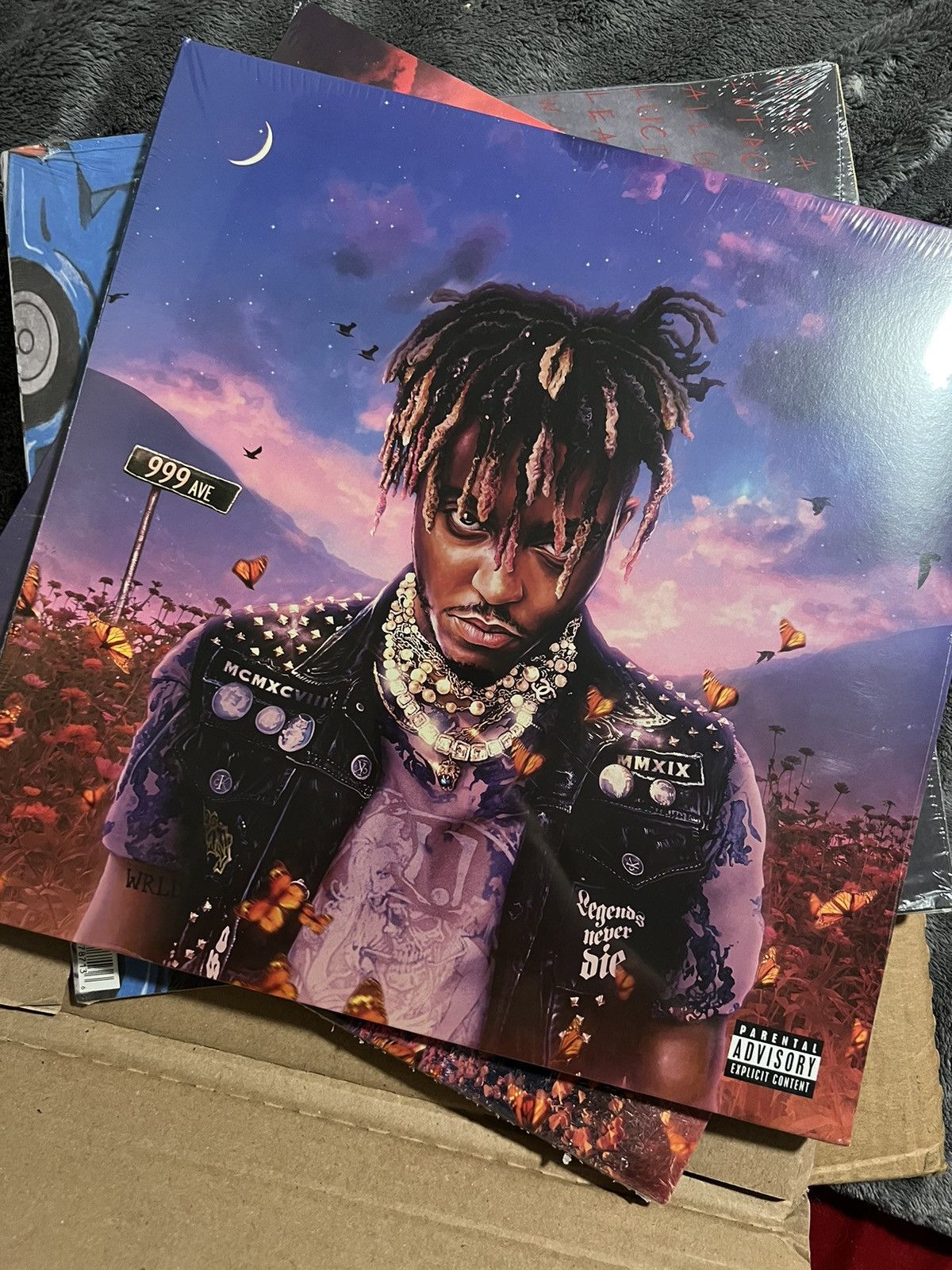 999 Club JUICE WRLD LEGENDS NEVER DIE VINYL | Grailed
