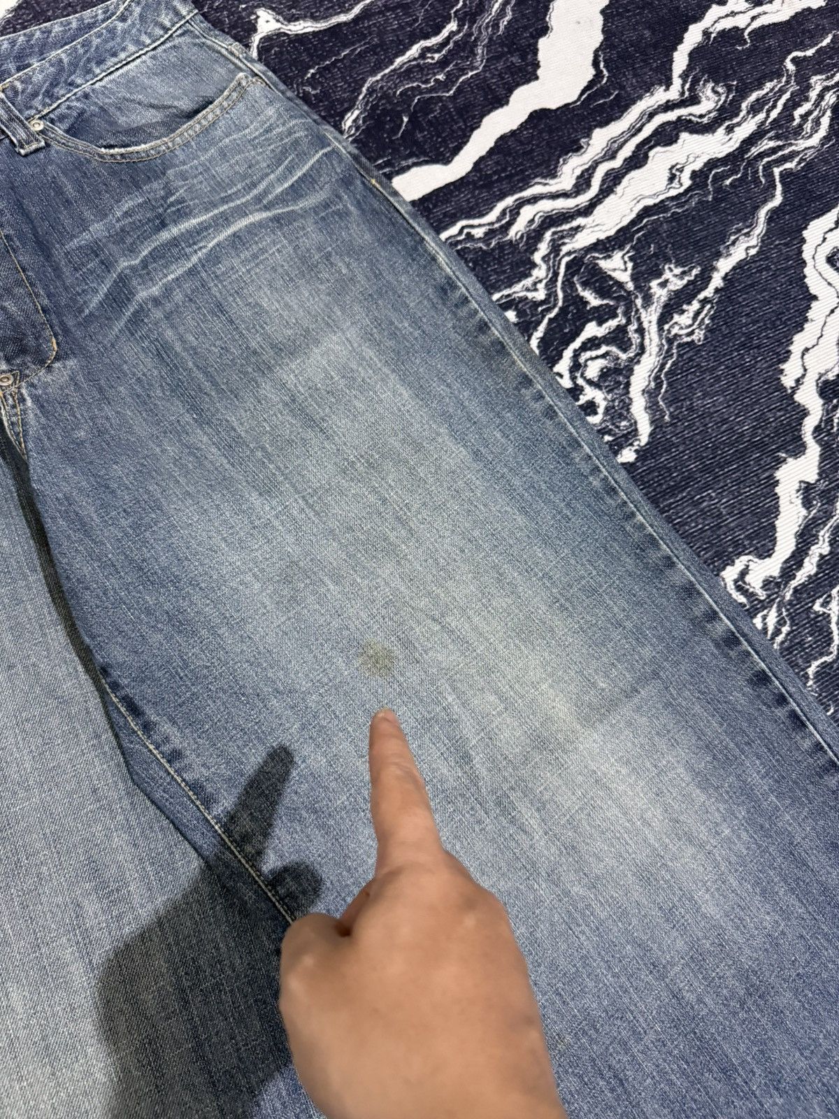 Quiksilver Vintage quicksilver baggy jeans Size US 32 / EU 48 - 3 Thumbnail