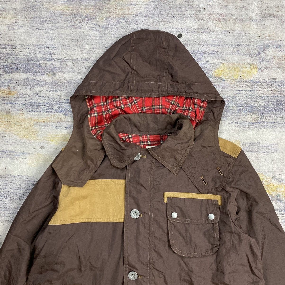 Hai Sporting Gear × Issey Miyake Vintage hai sporting gear jacket brown Size US M / EU 48-50 / 2 - 6 Thumbnail