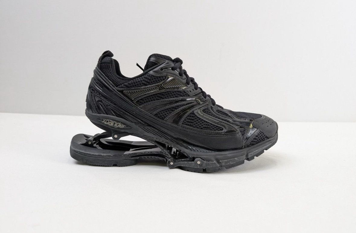 Balenciaga os11x0224 X-Pander Sneakers in Black Size US 10 / EU 43 - 2 Thumbnail