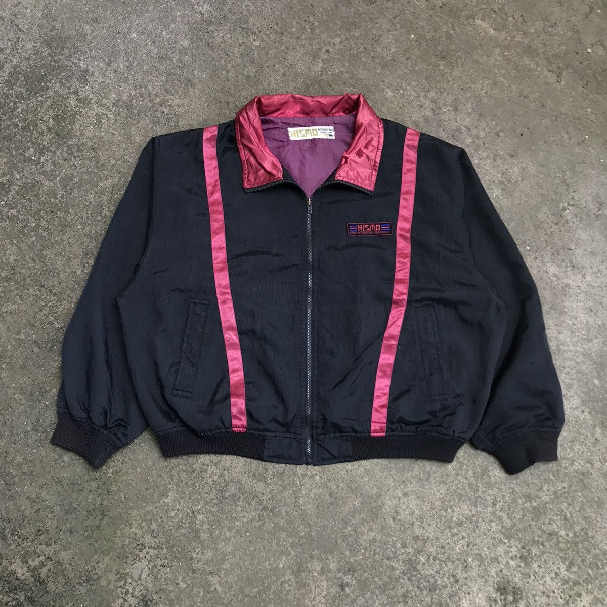 Vintage Vintage Nissan Nismo Racing Old Logo Bomber Jacket JDM Size US XL / EU 56 / 4 - 17 Thumbnail