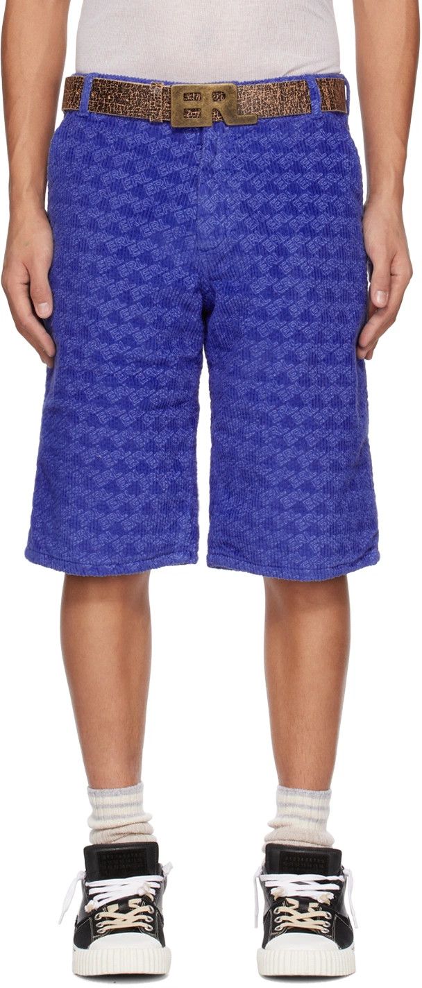 o1y0125 Short in Blue