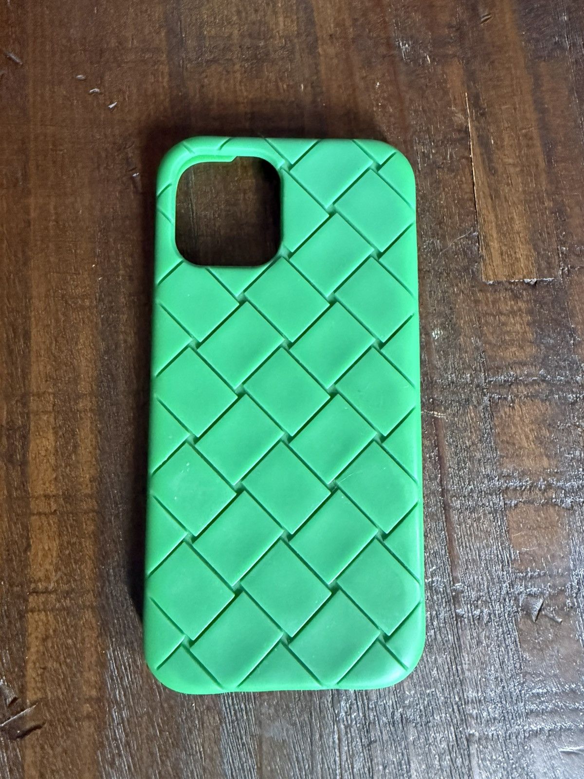 Bottega Veneta ParakeetGreen Bottega Veneta Iphone12pro case Size ONE SIZE - 1 Thumbnail