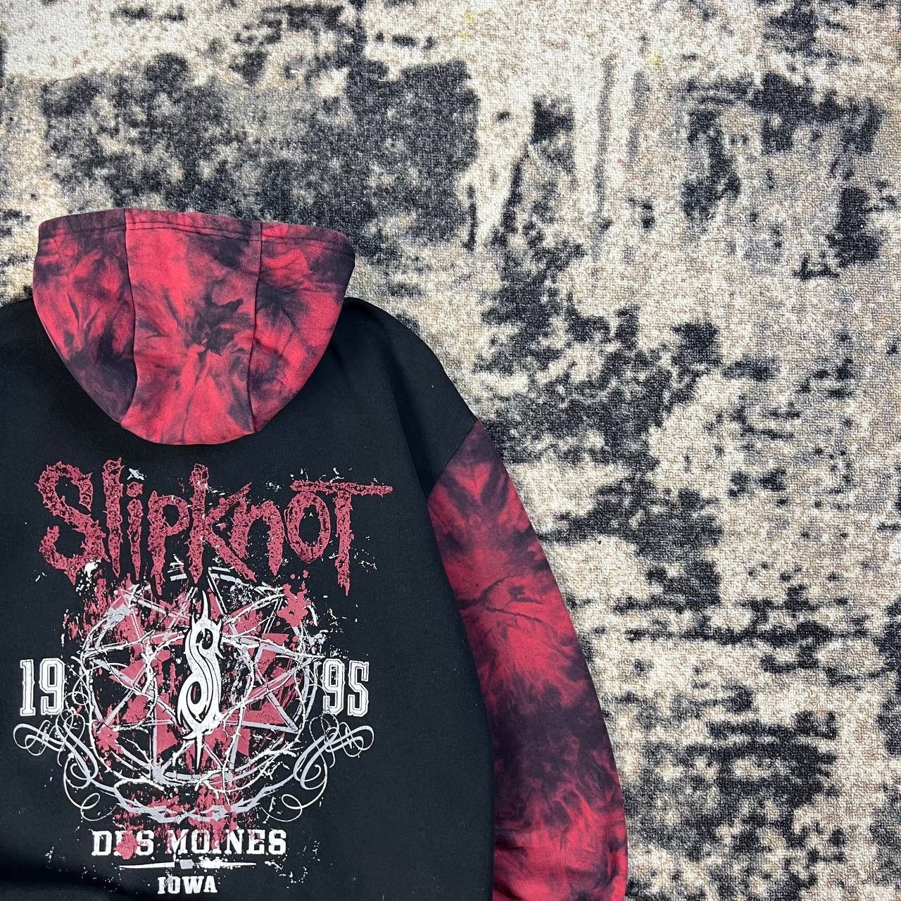 Slipknot Slipknot Vintage Y2K Big Logo Zip Up Rock Band Hoodie Size US XXL / EU 58 / 5 - 3 Thumbnail