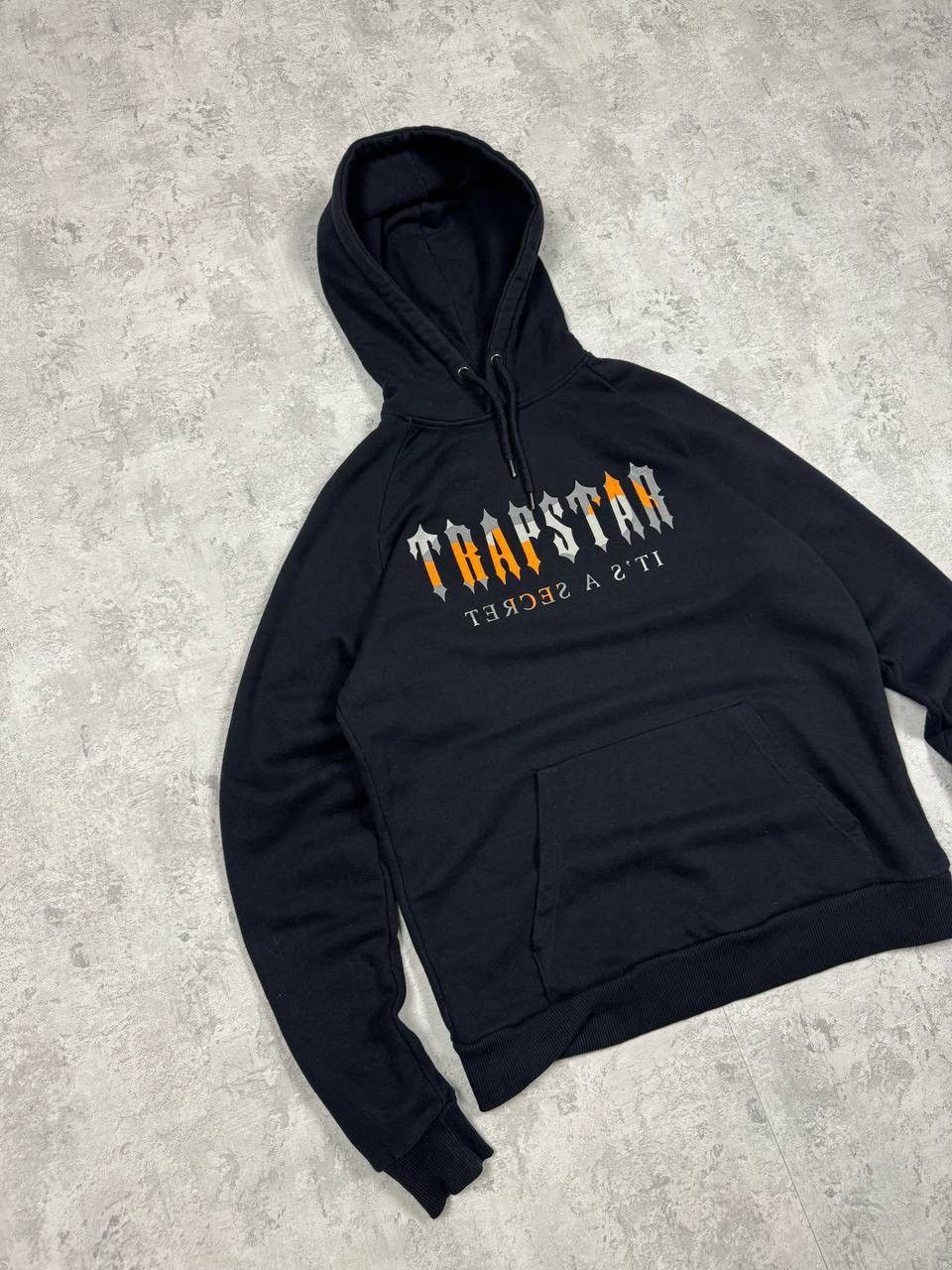 Trapstar London Trapstar Black Hoodie Big Logo Size US M / EU 48-50 / 2 - 2 Thumbnail
