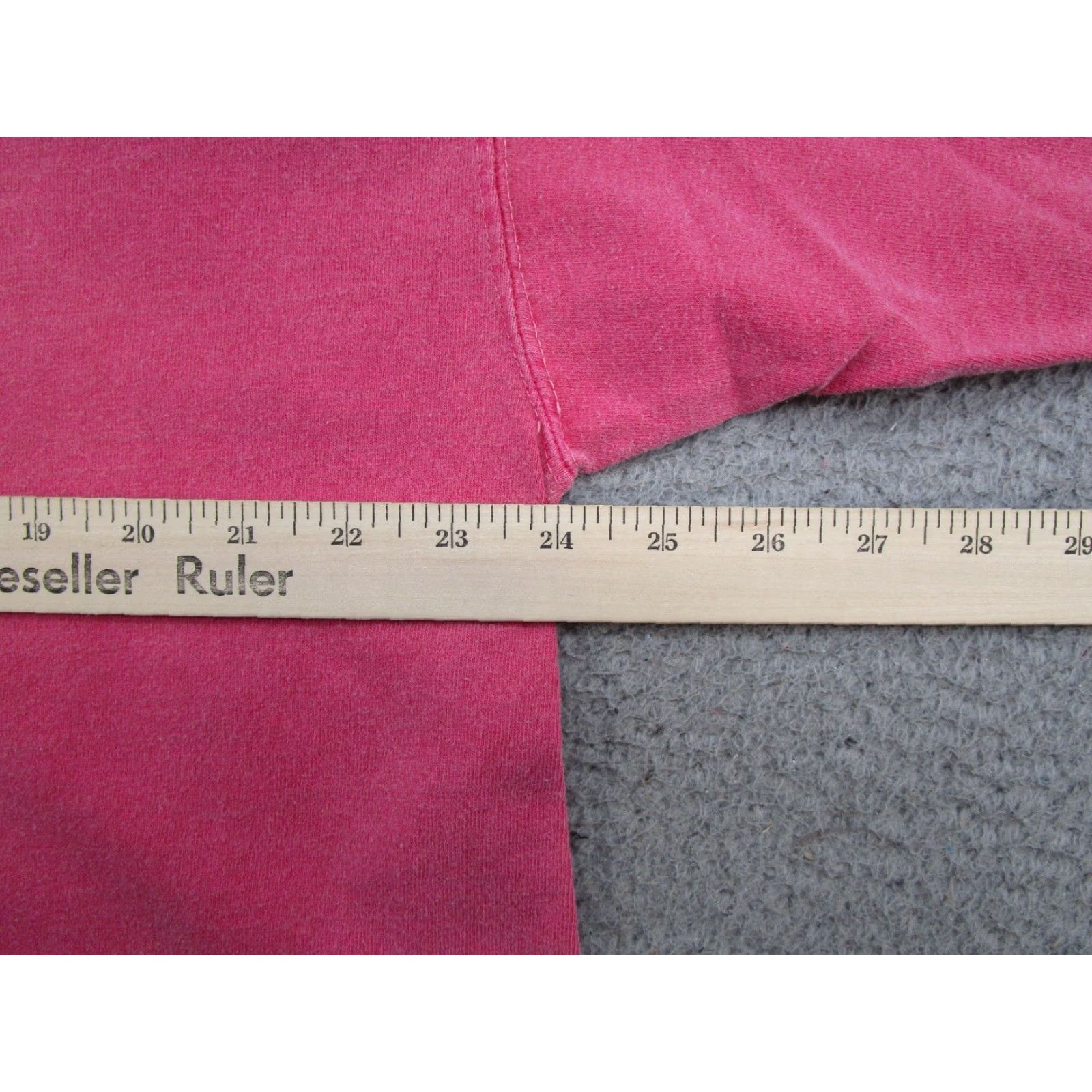 Vintage VTG 90s Y2K Bayfield Wisconsin Sailboats Embroidered Long Sleeve Shirt XL Pink Santee Men Crew Neck Vintage Shirt Size US XL / EU 56 / 4 - 6 Thumbnail