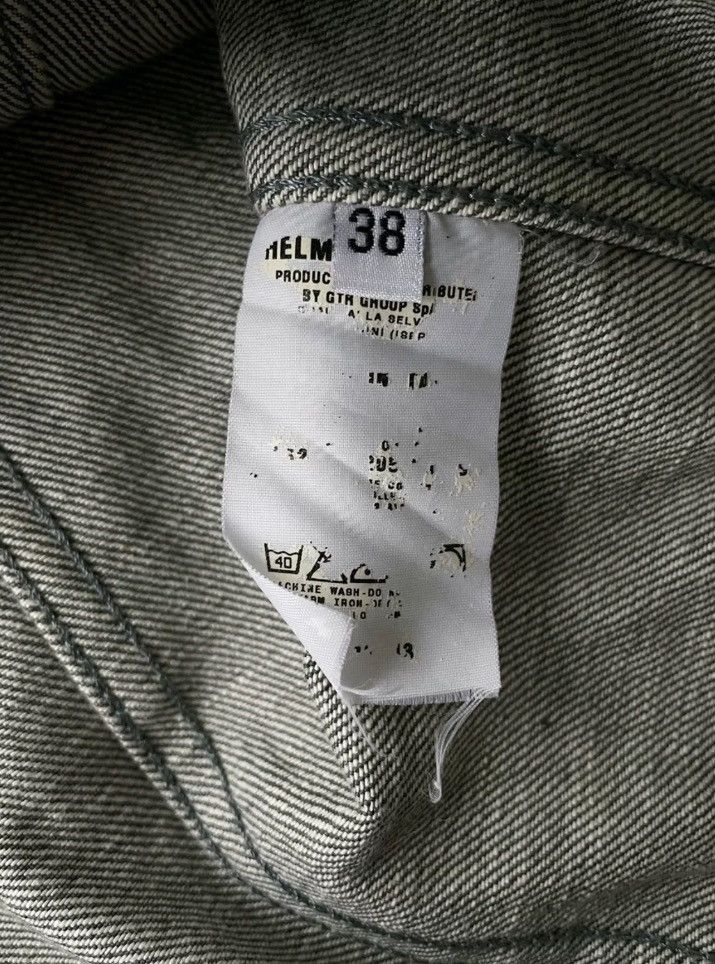 Other Helmut Lang 1999AW wash denim jacket - - DMC-2508 Size US M / EU 48-50 / 2 - 9 Thumbnail