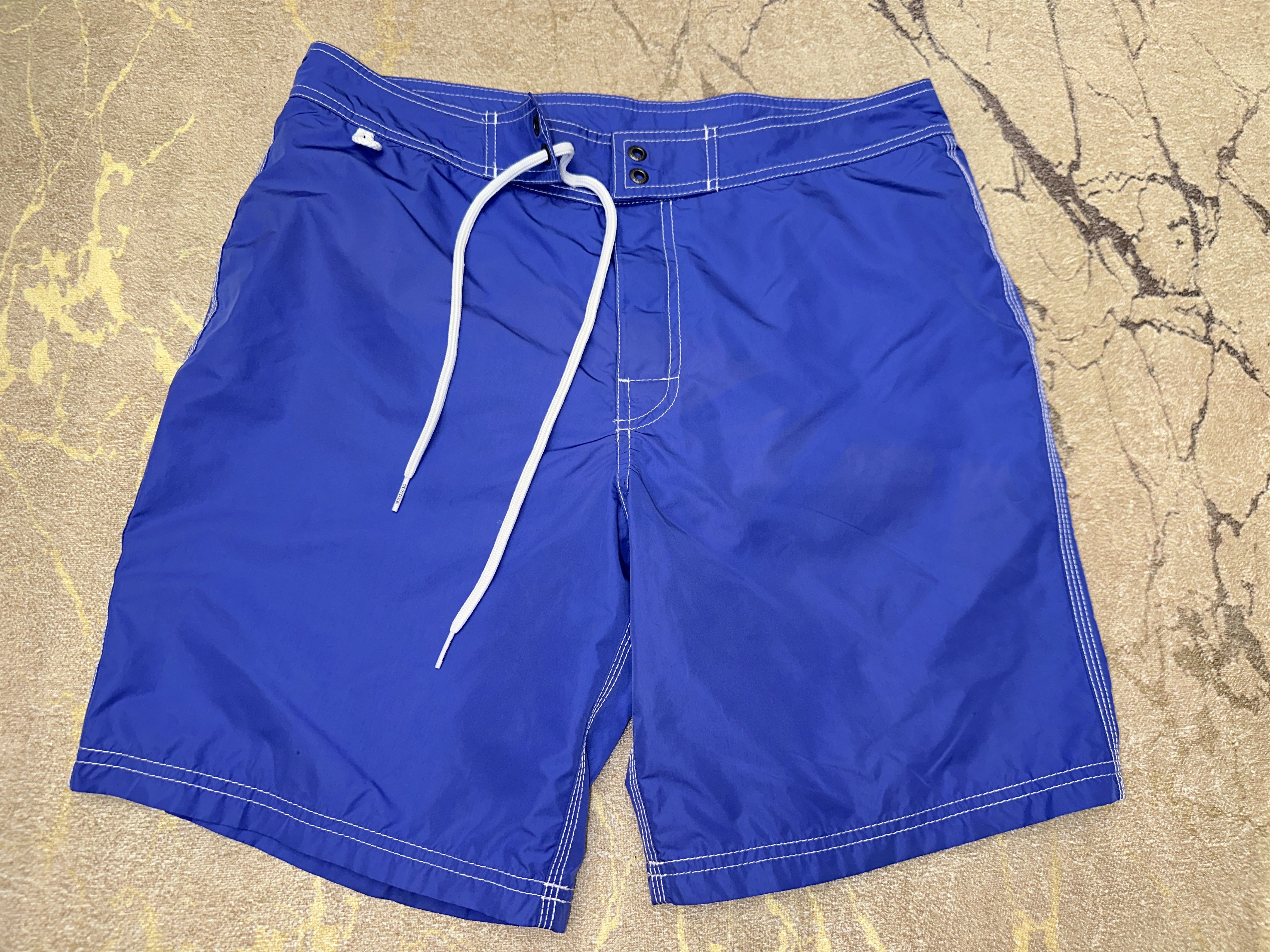 Sundek Sundek 31 Long Beach Board Shorts Trunks Bath Suit Size 31 S Size US 31 - 11 Thumbnail