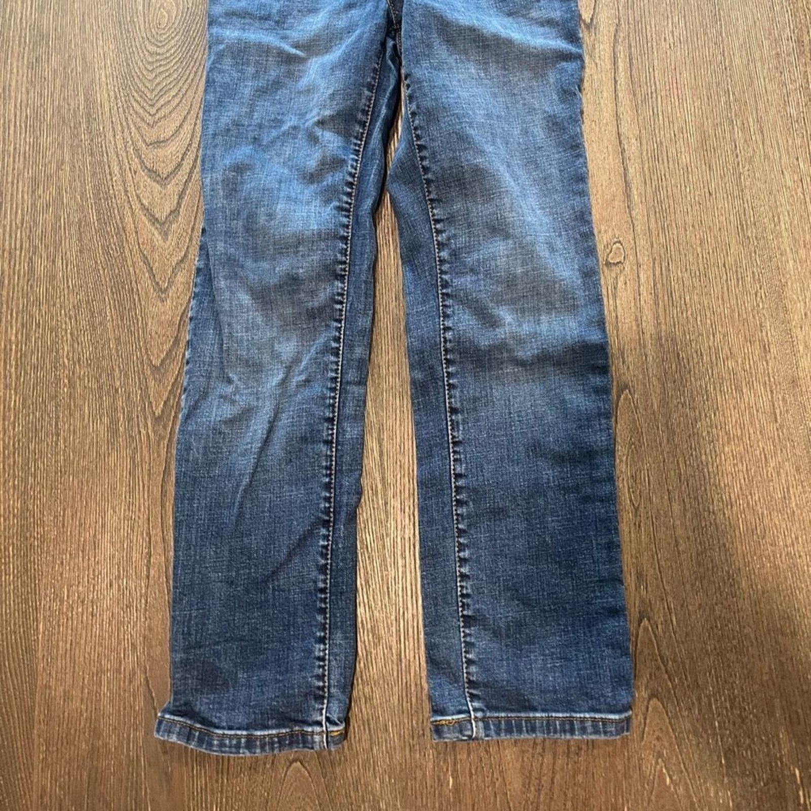 Tommy Hilfiger Tommy Hilfiger Straight Leg Dark Wash Mid Rise Jeans Size 10 Size 32" / US 10 / IT 46 - 2 Thumbnail