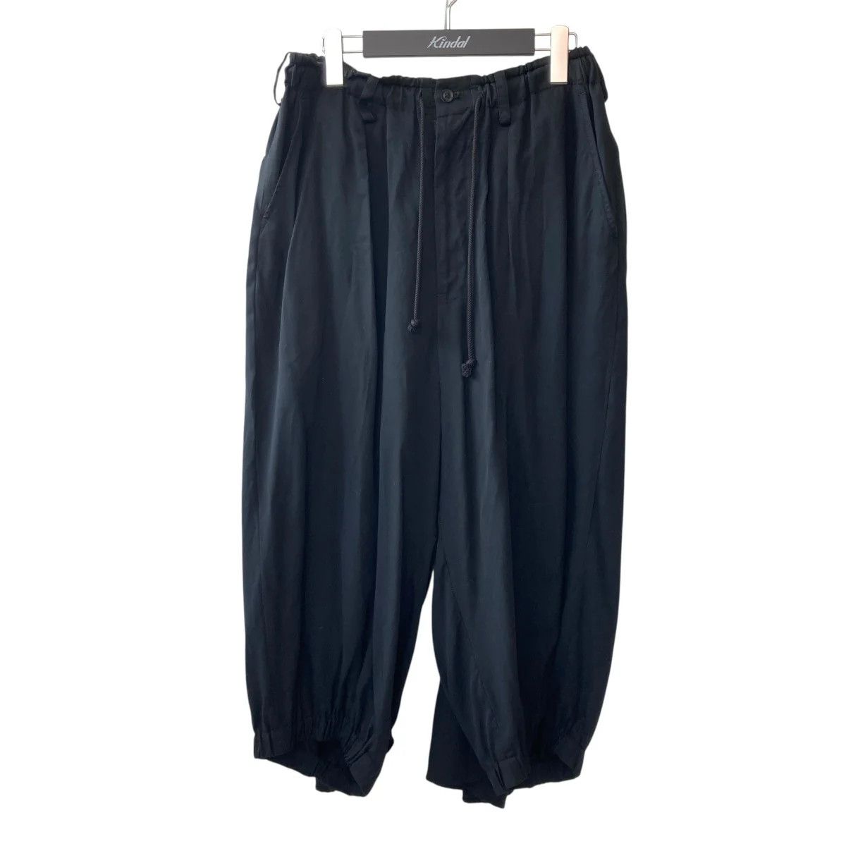 Yohji Yamamoto BLACK Scandal Yohji Yamamoto/black/ Crow pants Size US 28 / EU 44 - 1 Thumbnail