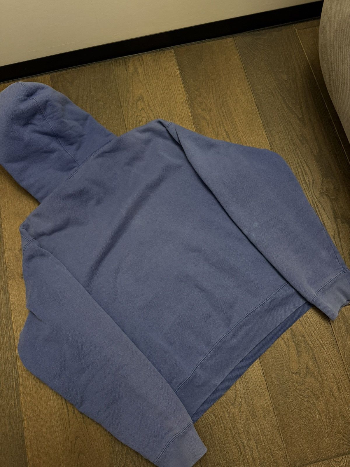 Gucci Gucci Blue Logo Hoodie Size US S / EU 44-46 / 1 - 13 Thumbnail
