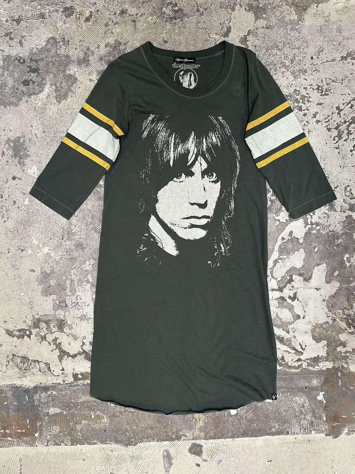 Hysteric Glamour Hysteric Glamour x the stooges t-shirt dress Size S / US 4 / IT 40 - 1 Thumbnail