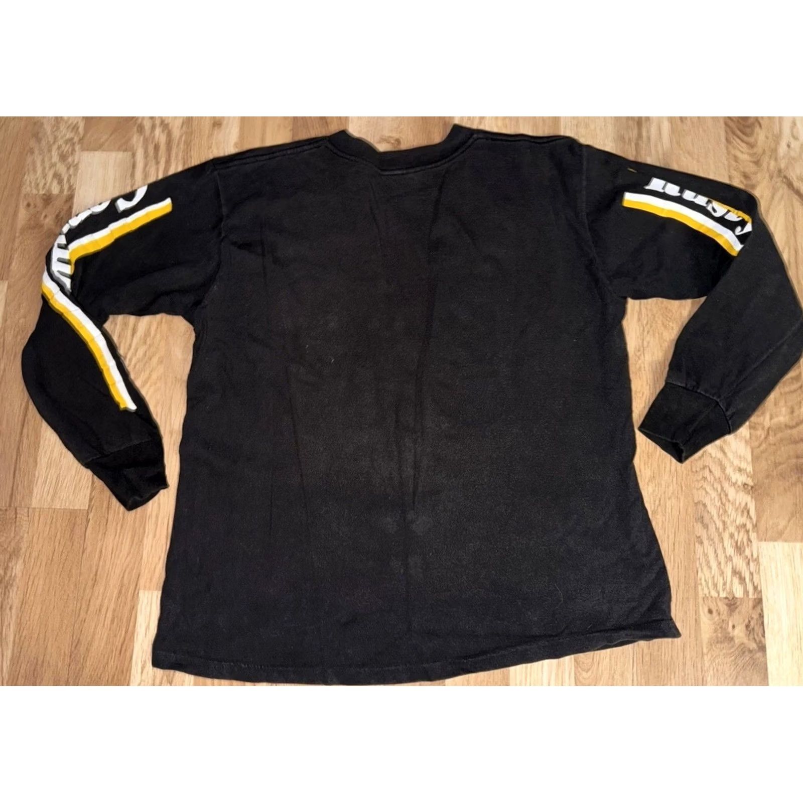 Vintage VINTAGE Miller Genuine Draft Rusty Wallace NASCAR Racing Sweater Adult M Black 90s Mens Size US M / EU 48-50 / 2 - 3 Thumbnail