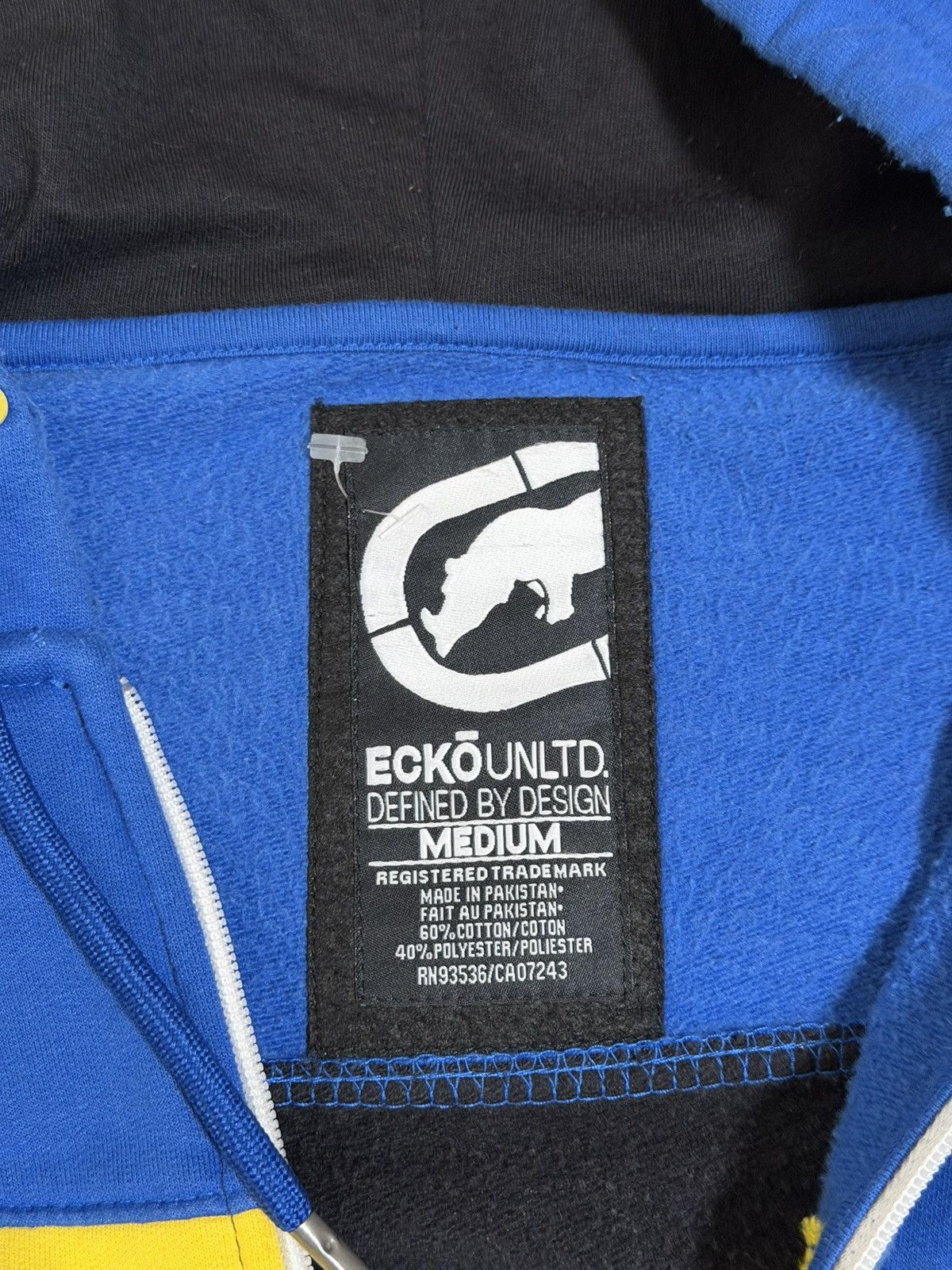 Ecko Unltd. 🔥Vintage Ecko unltd Hoodie/Ecko unltd logo Zip Hoodie Size US M / EU 48-50 / 2 - 4 Thumbnail