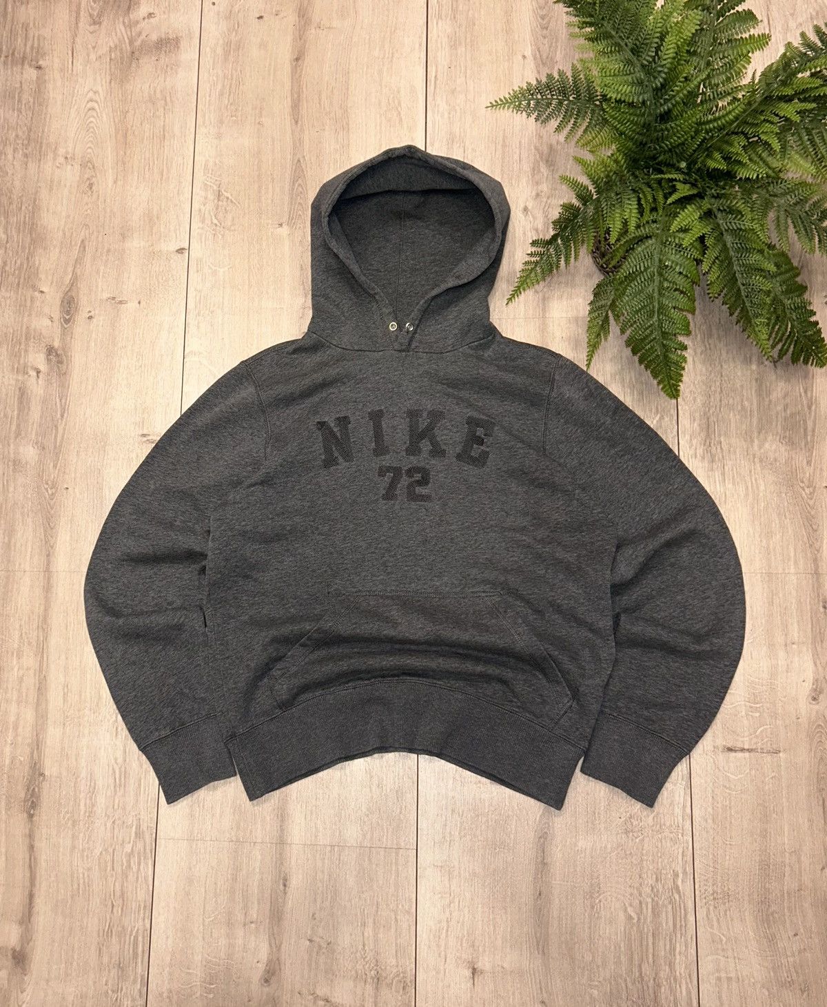 00s Vintage Nike Oversized Retro Big Logo Hoodie Tops