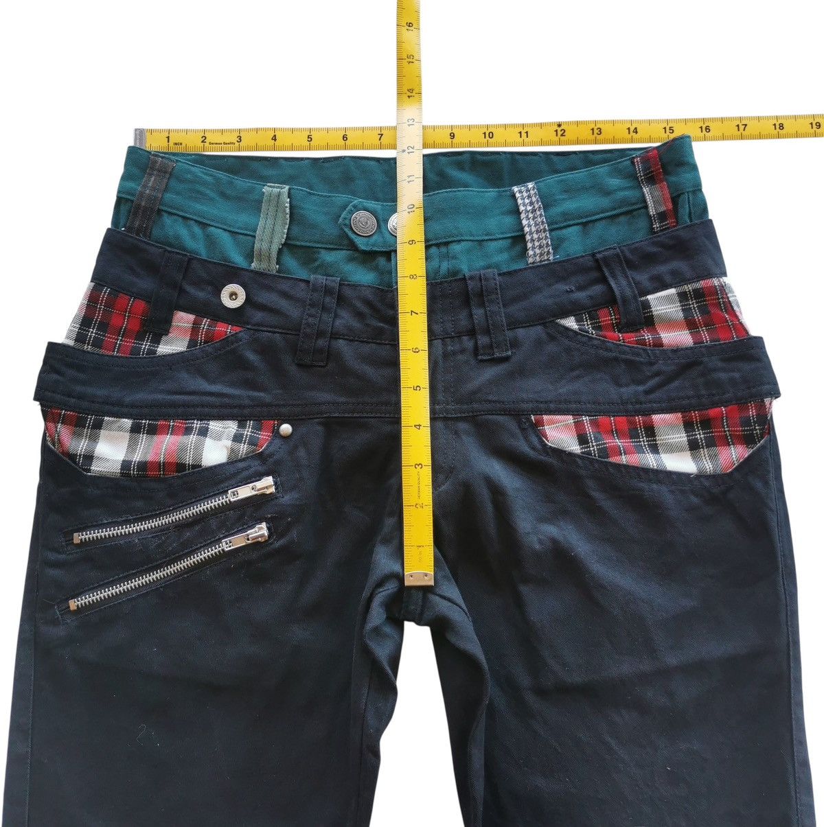 Japanese Brand Blindedge Double Waist Pants Size US 31 - 9 Thumbnail