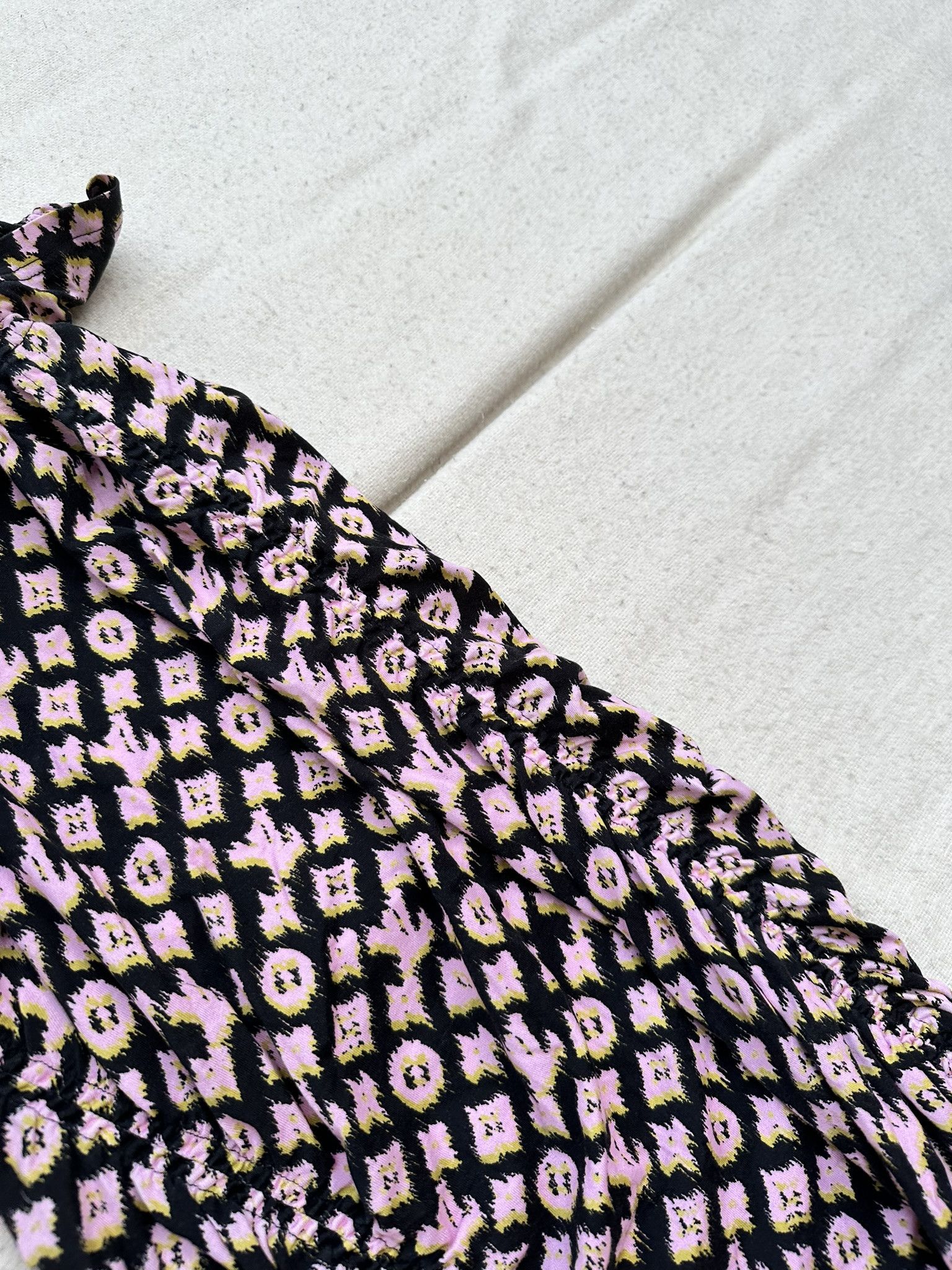 Louis Vuitton Louis Vuitton Mini Dress Top Blurred Monogram LV Size M / US 6-8 / IT 42-44 - 6 Thumbnail