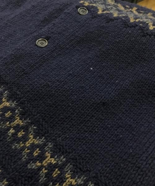 Yohji Yamamoto Yohji Yamamoto pour homme jacquard long cardigan Size US L / EU 52-54 / 3 - 6 Thumbnail