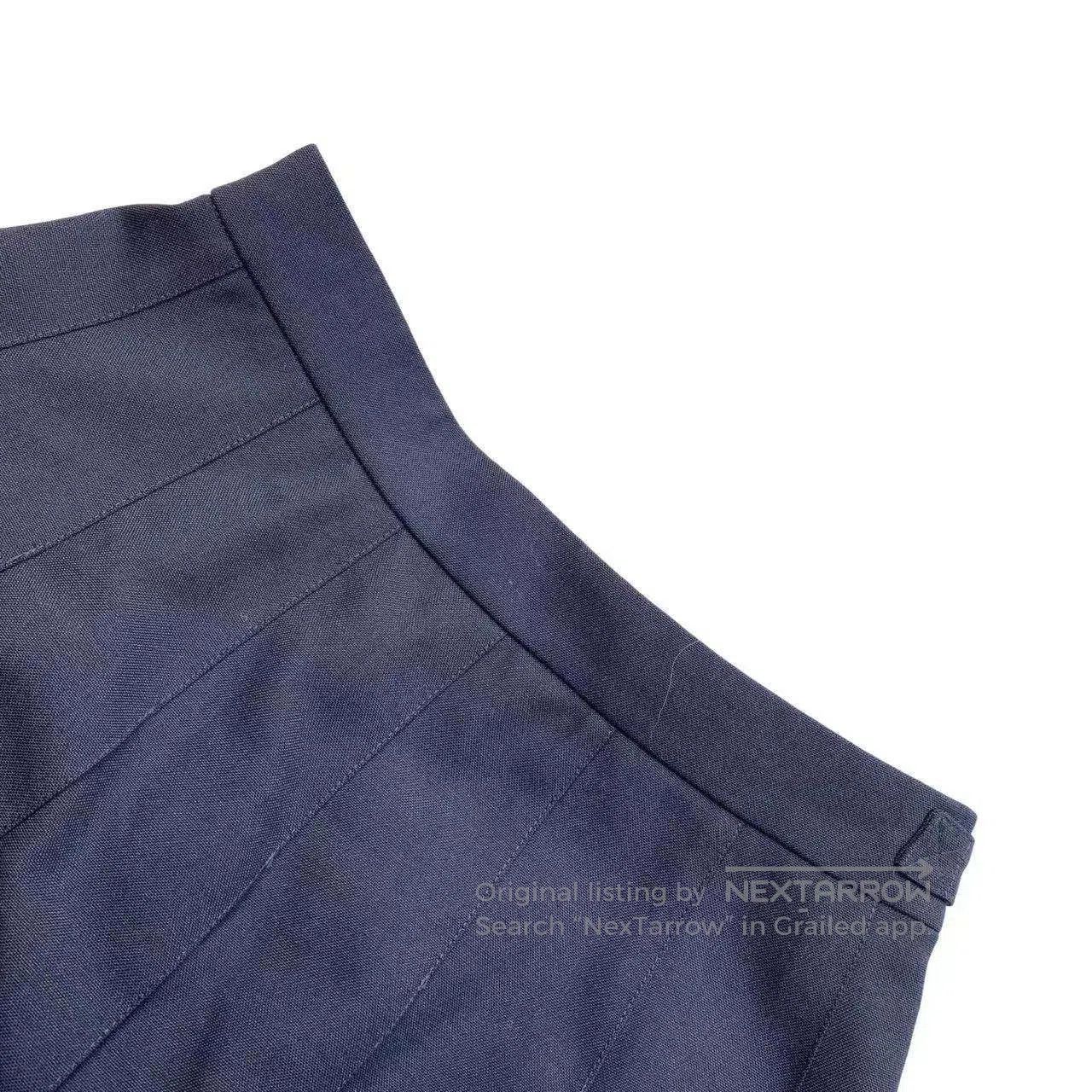 Thom Browne Thom Browne Classic striped color-blocked pleated skirt| Size 26" / US 2 / IT 38 - 3 Thumbnail