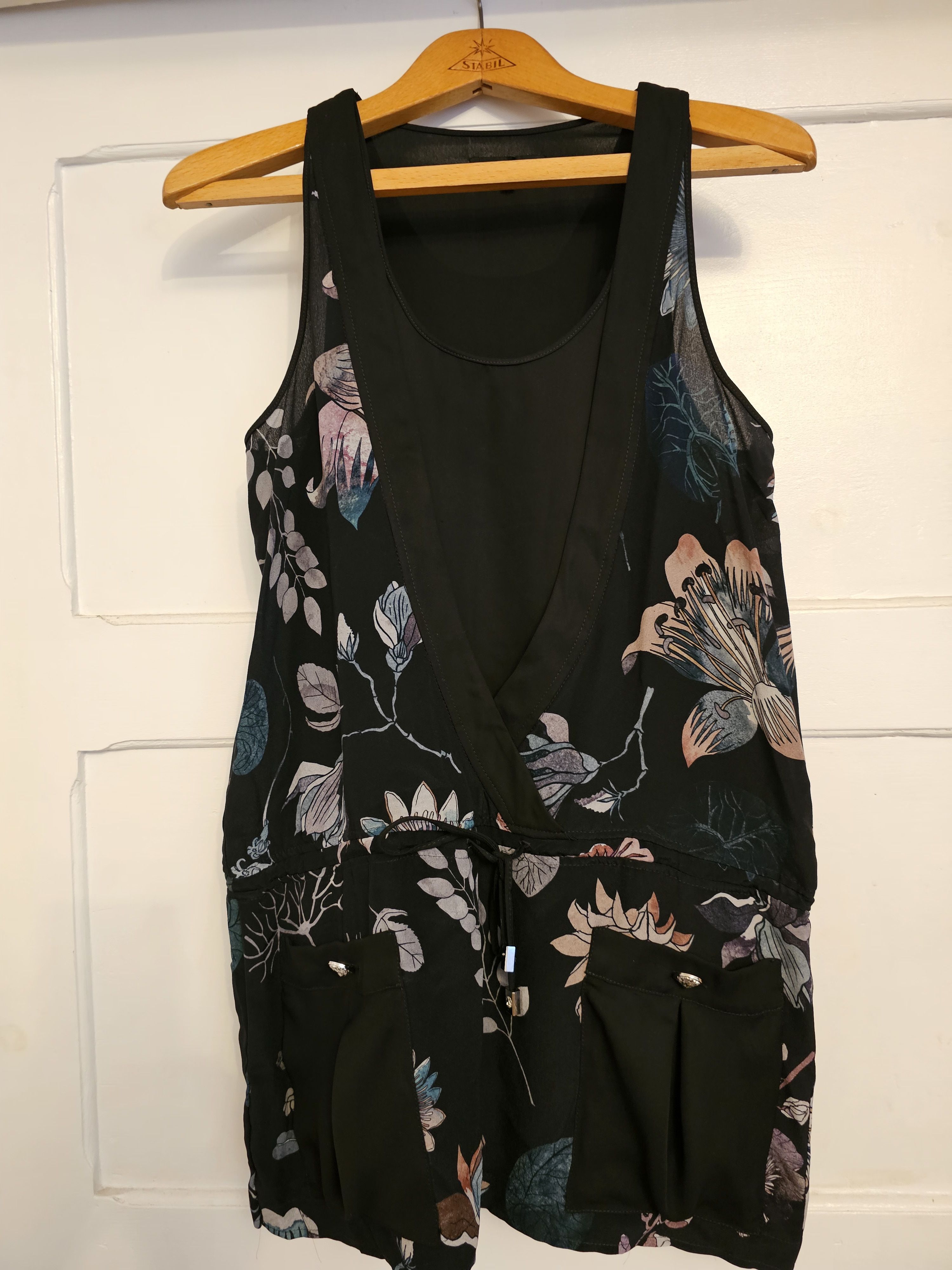 Versace Ganni Versace silk blouse Size S / US 4 / IT 40 - 1 Thumbnail