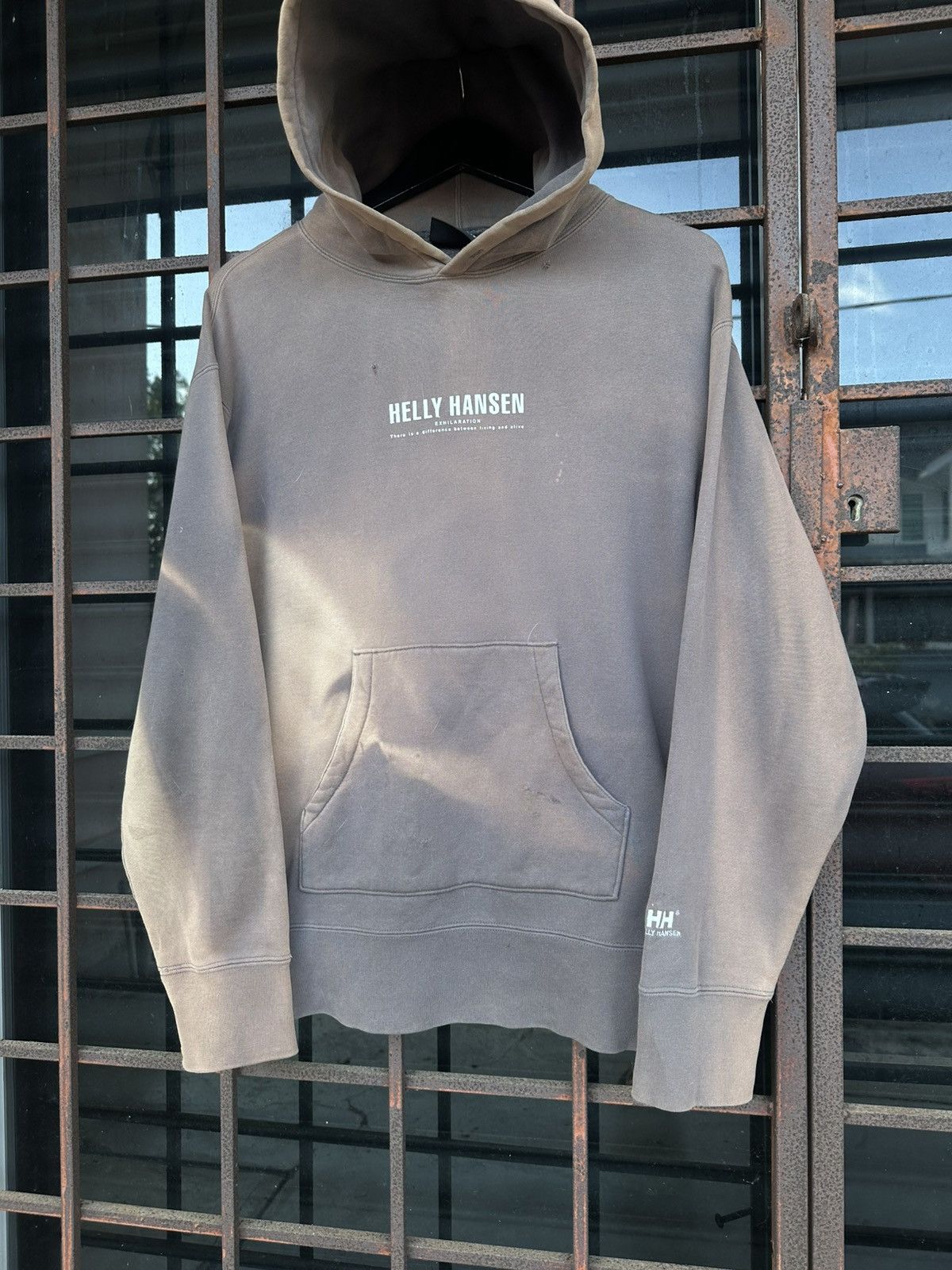 Helly Hansen Helly Hansen TRHASHED Faded Hoodie Size US L / EU 52-54 / 3 - 5 Thumbnail