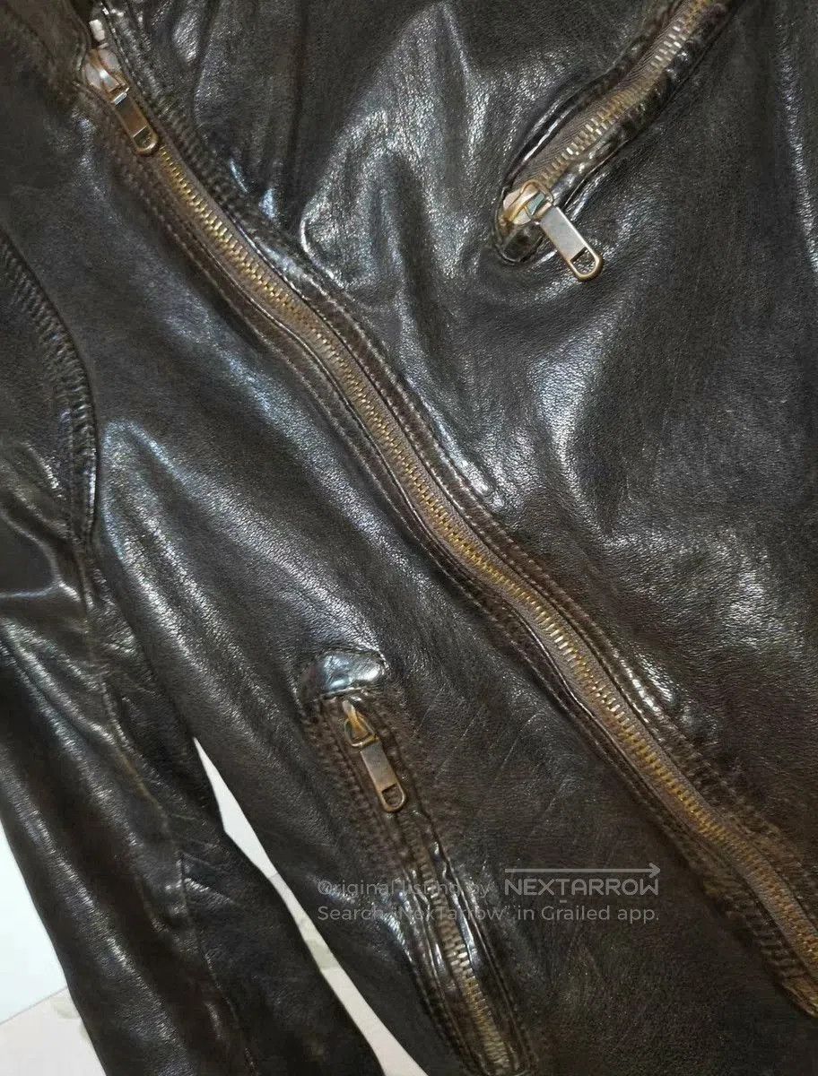Santacroce Santacroce Leather Jacket. Size US M / EU 48-50 / 2 - 3 Thumbnail