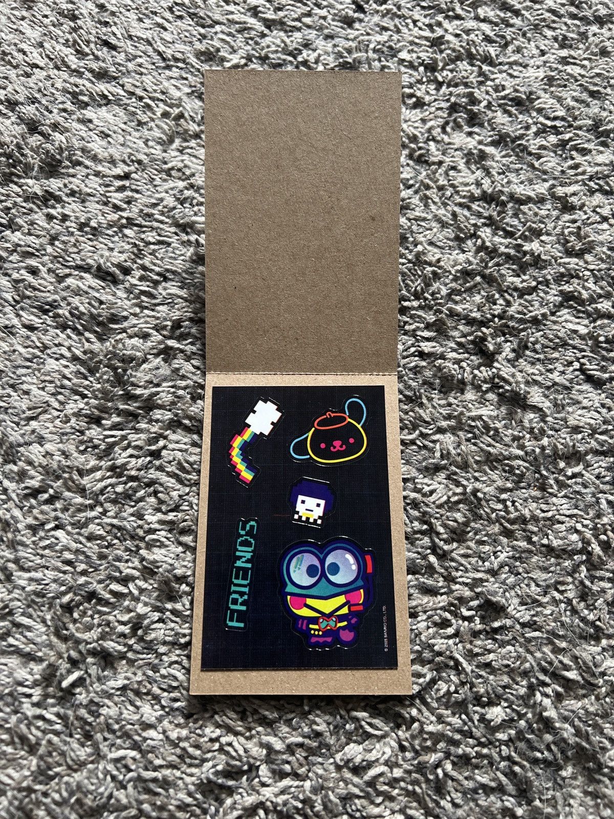 Hypebeast Hello Kitty And Friends Sticker Size ONE SIZE - 1 Thumbnail