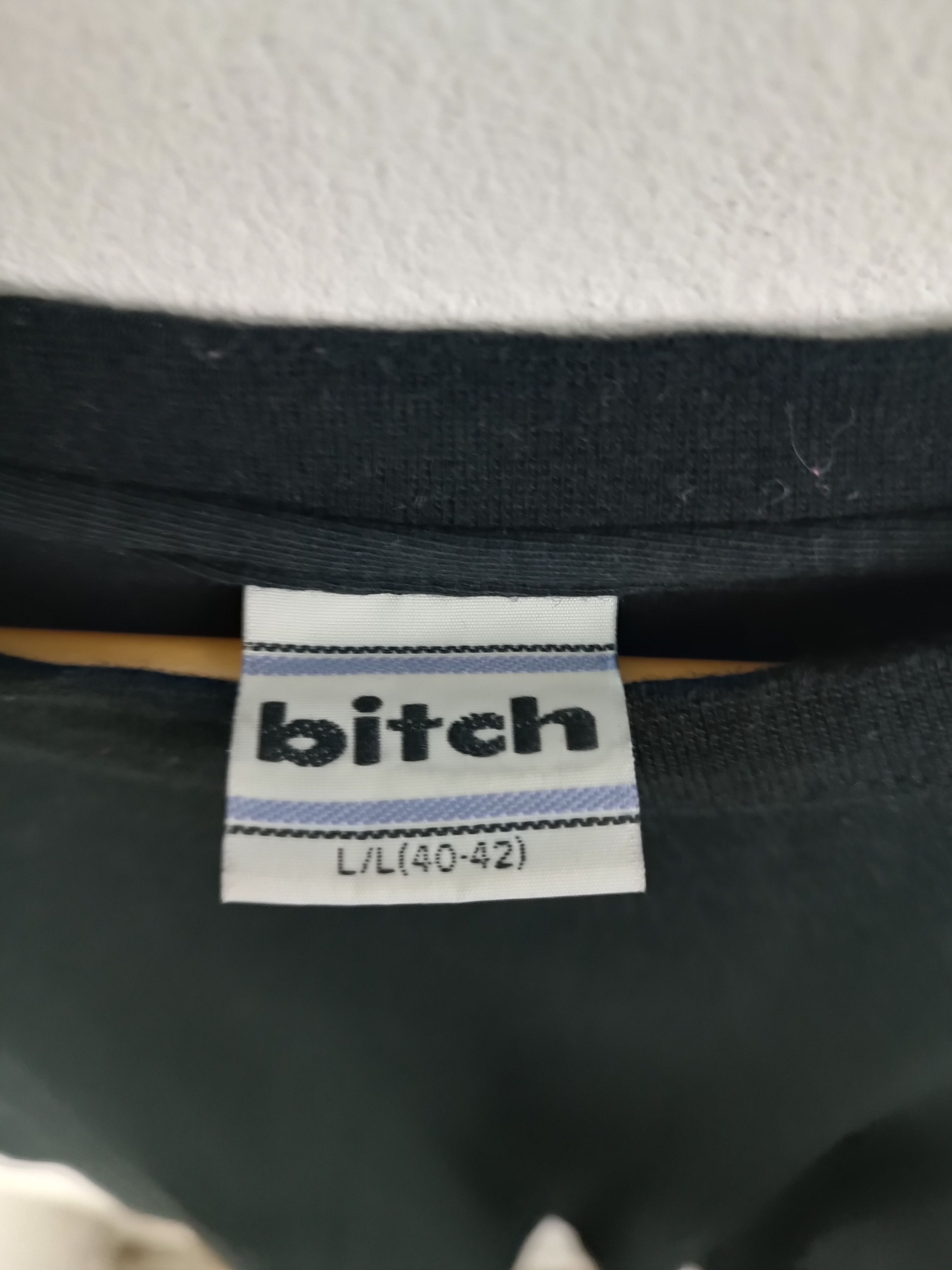 Vintage VINTAGE BITCH SKATEBORD BLANK TEE thrasher santa cruz y2k Size US L / EU 52-54 / 3 - 8 Thumbnail