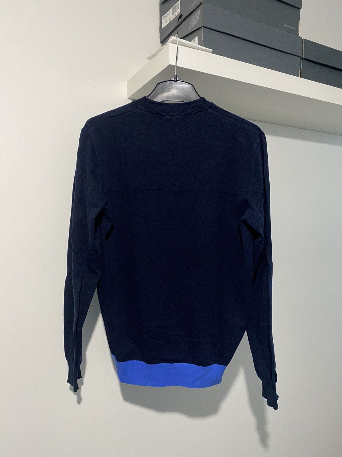 Fred Perry × Raf Simons RAF Simons x Fred Perry V-Neck Jumper 38 sweater pullover Size US M / EU 48-50 / 2 - 8 Thumbnail