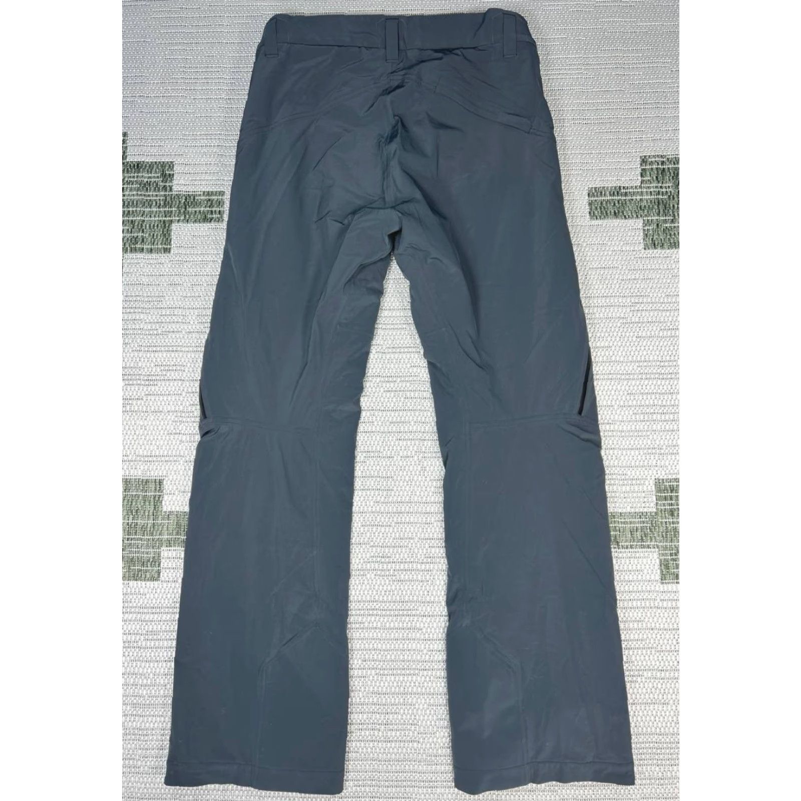 Vintage Capranea Sardona Pants Mens Small Gray Stretch Adjustable Water Repellent Capranea Sardona Pants Mens Small Gray Stretch Adjustable Water Repellent Size US 33 - 2 Thumbnail
