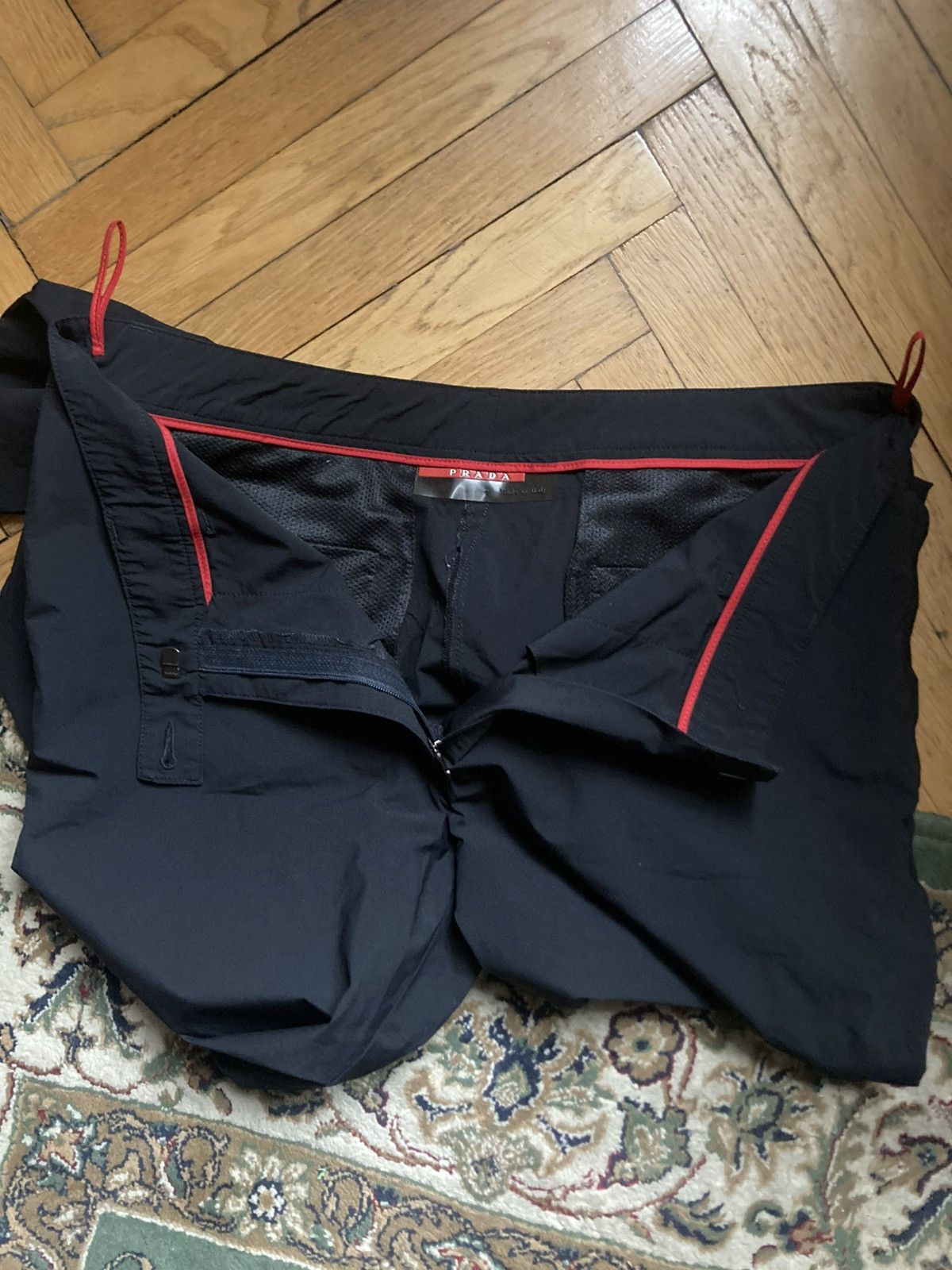 Prada Prada Nylon Pants Size US 32 / EU 48 - 5 Thumbnail