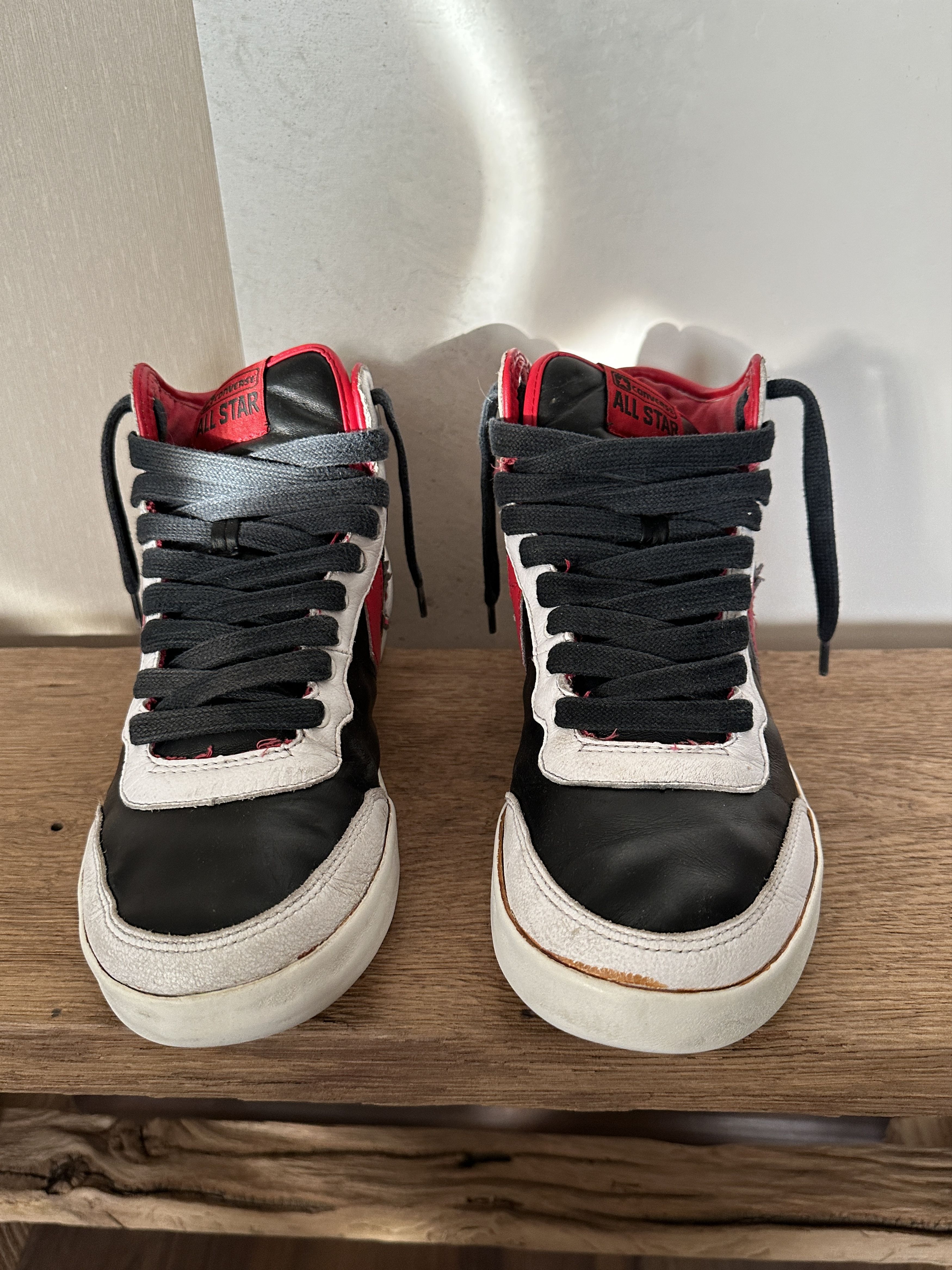 Converse Vintage Converse All Star High Top Sneakers Size US 10.5 / EU 43-44 - 3 Thumbnail