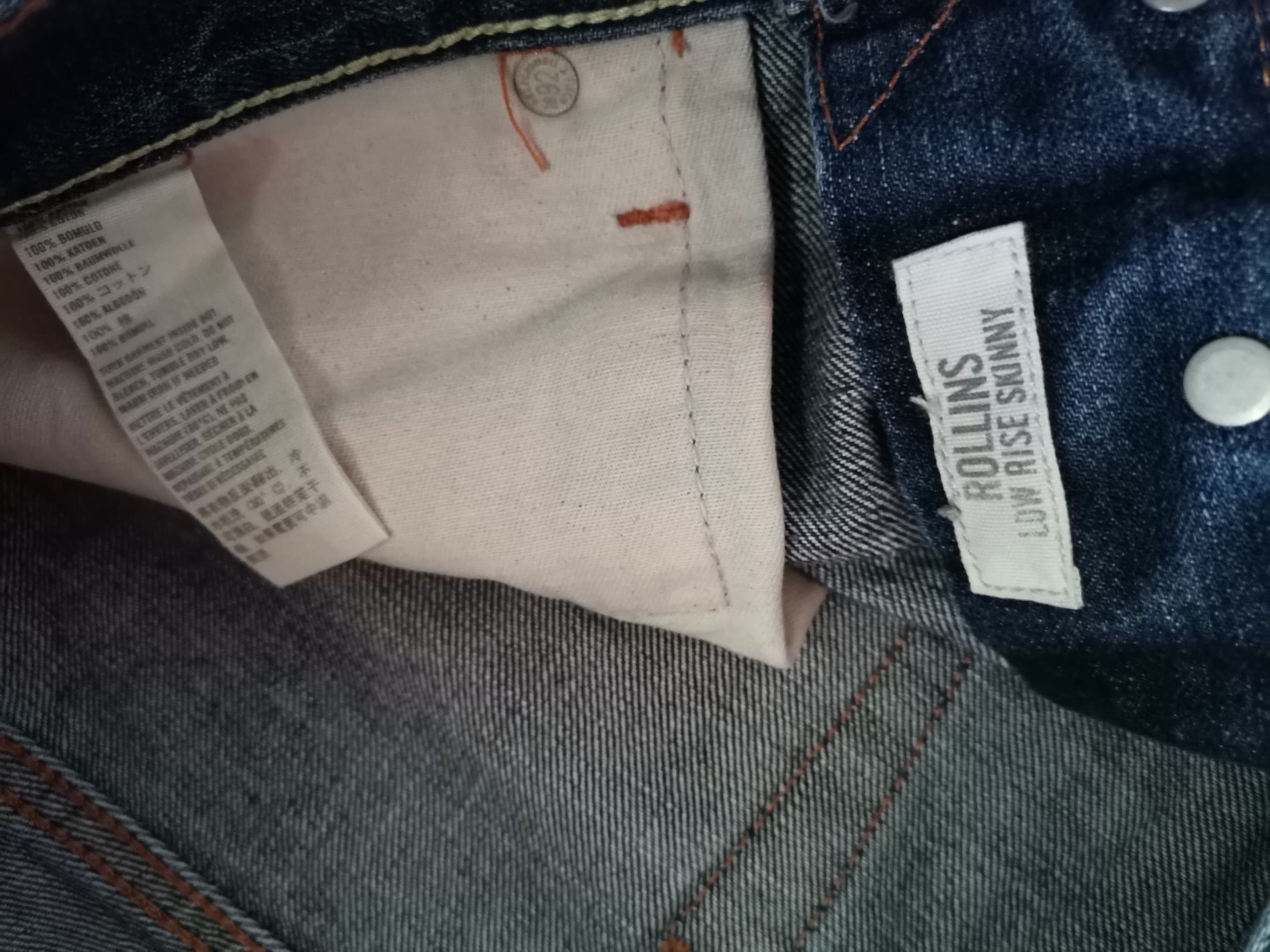 Abercrombie & Fitch Abercrombie & Fitch Distressed Jeans Size US 36 / EU 52 - 3 Thumbnail