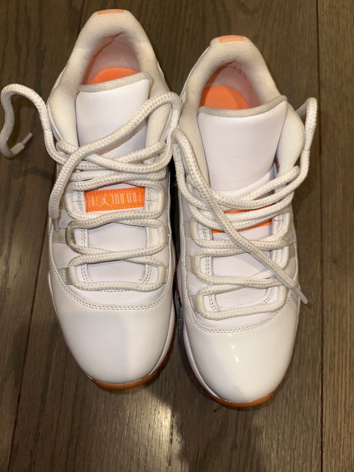 Jordan Brand Jordan 11 Retro Low Citrus 2021 Size US 9 / IT 39 - 3 Thumbnail