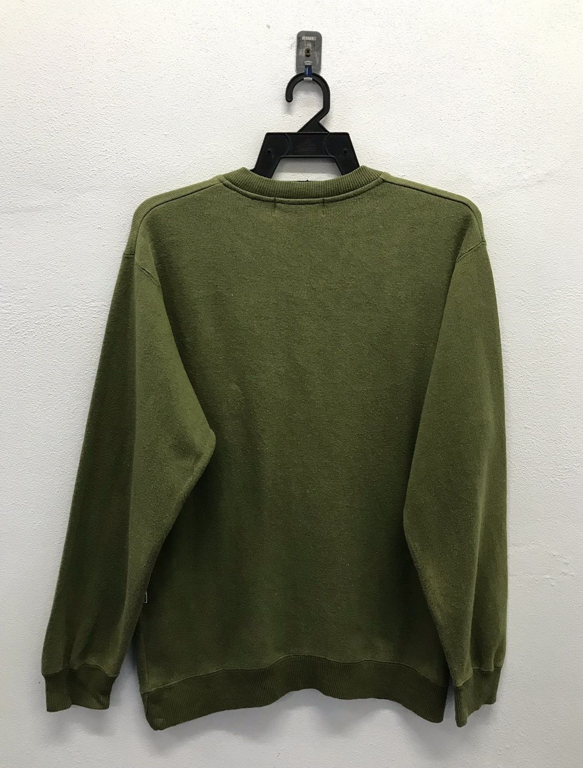 Polo Ralph Lauren × Vintage Vintage Polo Club Sweatshirt Size US M / EU 48-50 / 2 - 2 Thumbnail